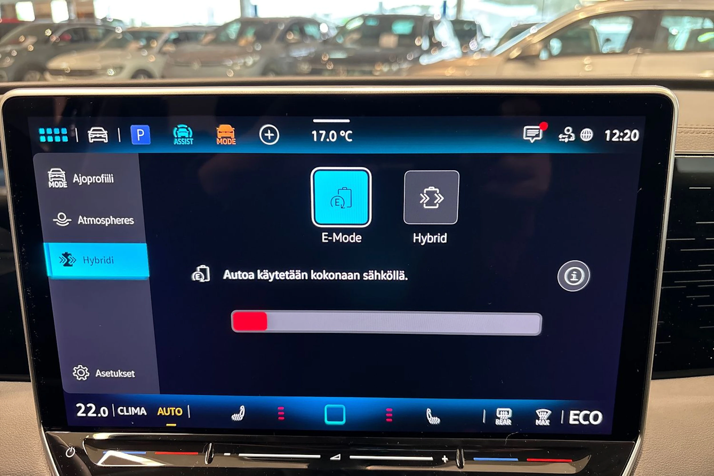 musta Volkswagen Tiguan 2026 kuva 16.