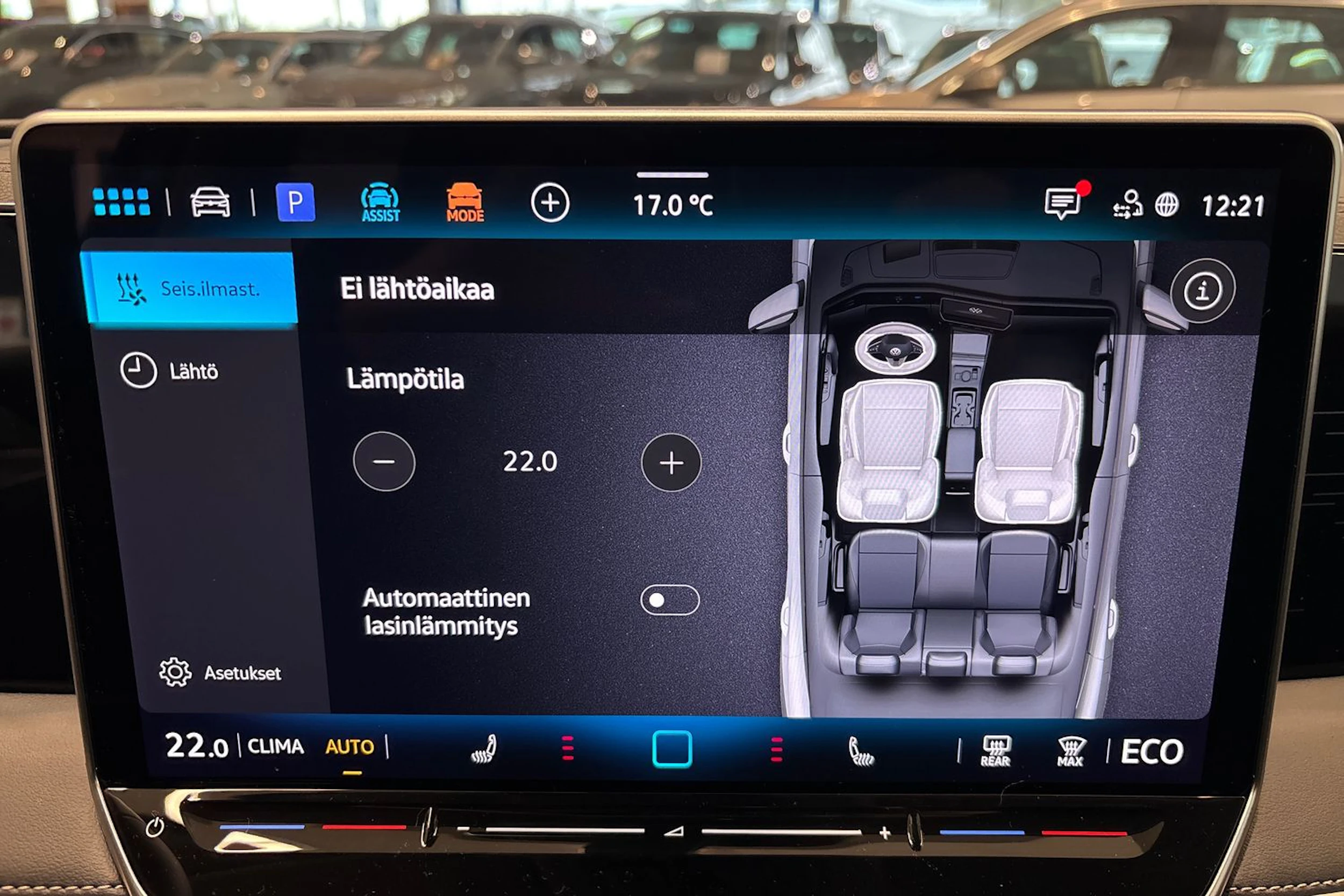 musta Volkswagen Tiguan 2026 kuva 20.