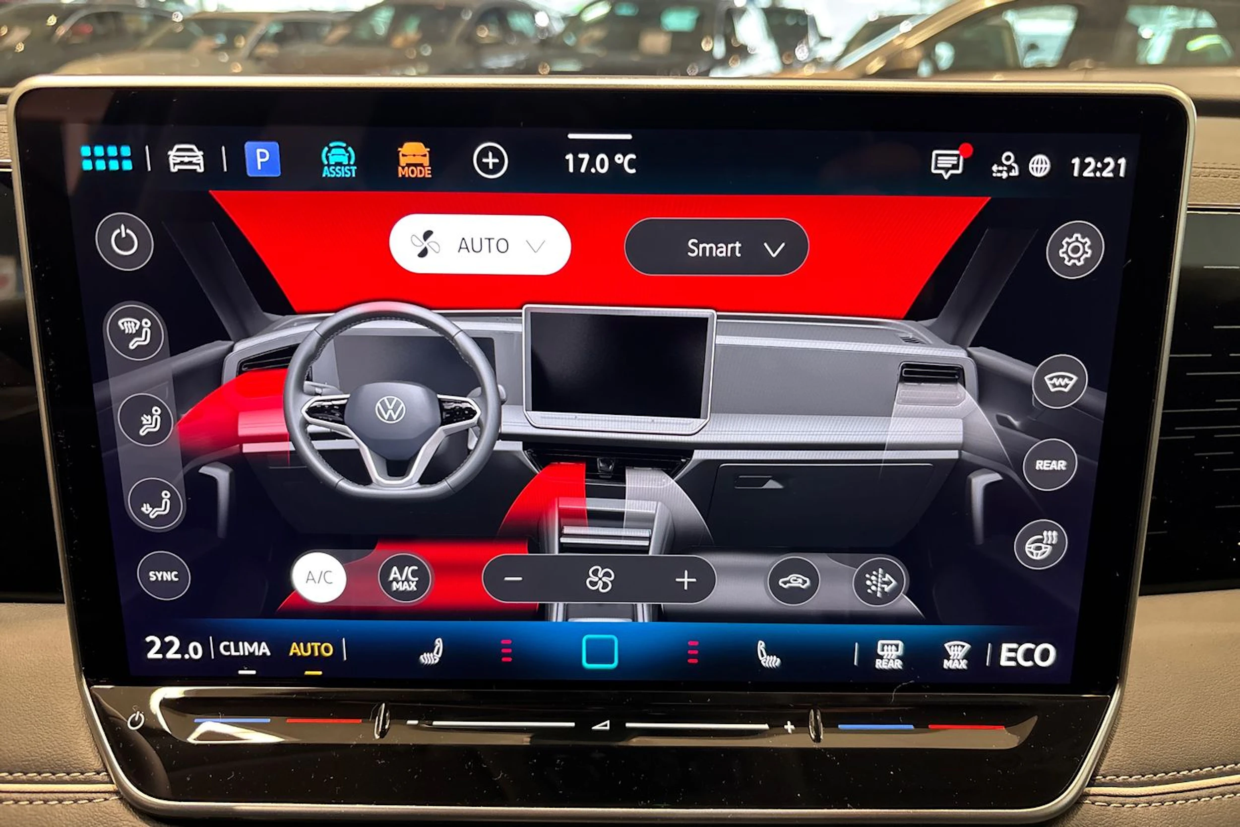 musta Volkswagen Tiguan 2026 kuva 21.