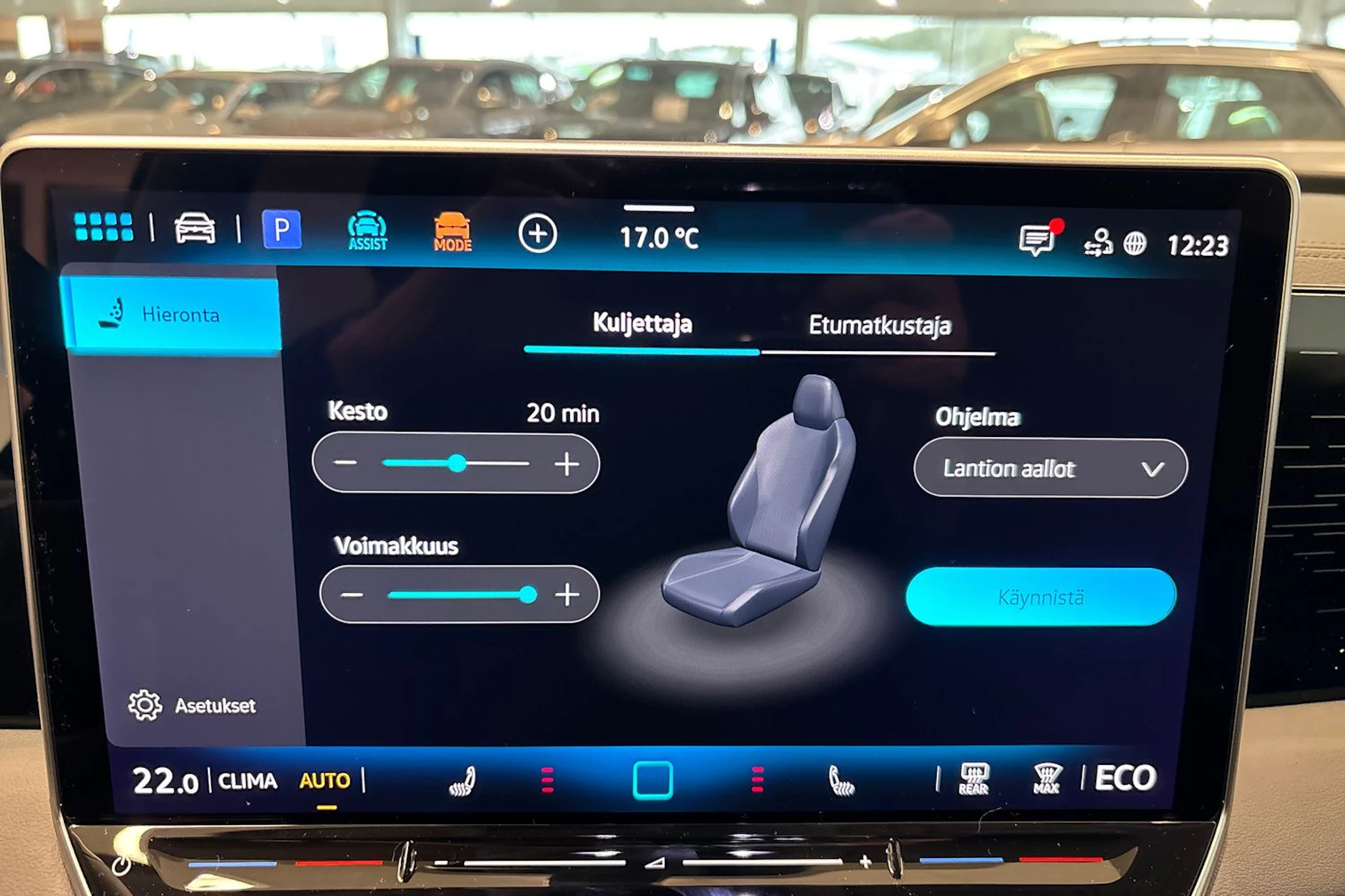 musta Volkswagen Tiguan 2026 kuva 28.