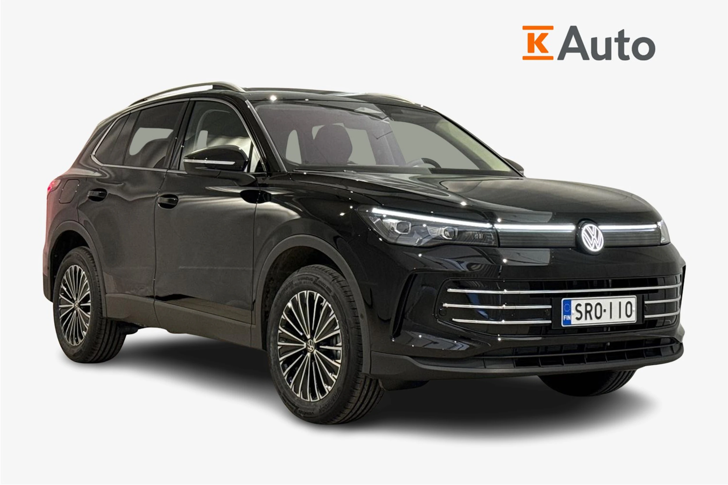 met. musta Volkswagen Tiguan 2026 kuva 1.