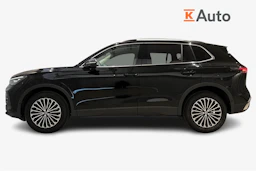 met. musta Volkswagen Tiguan 2026 kuva 5.