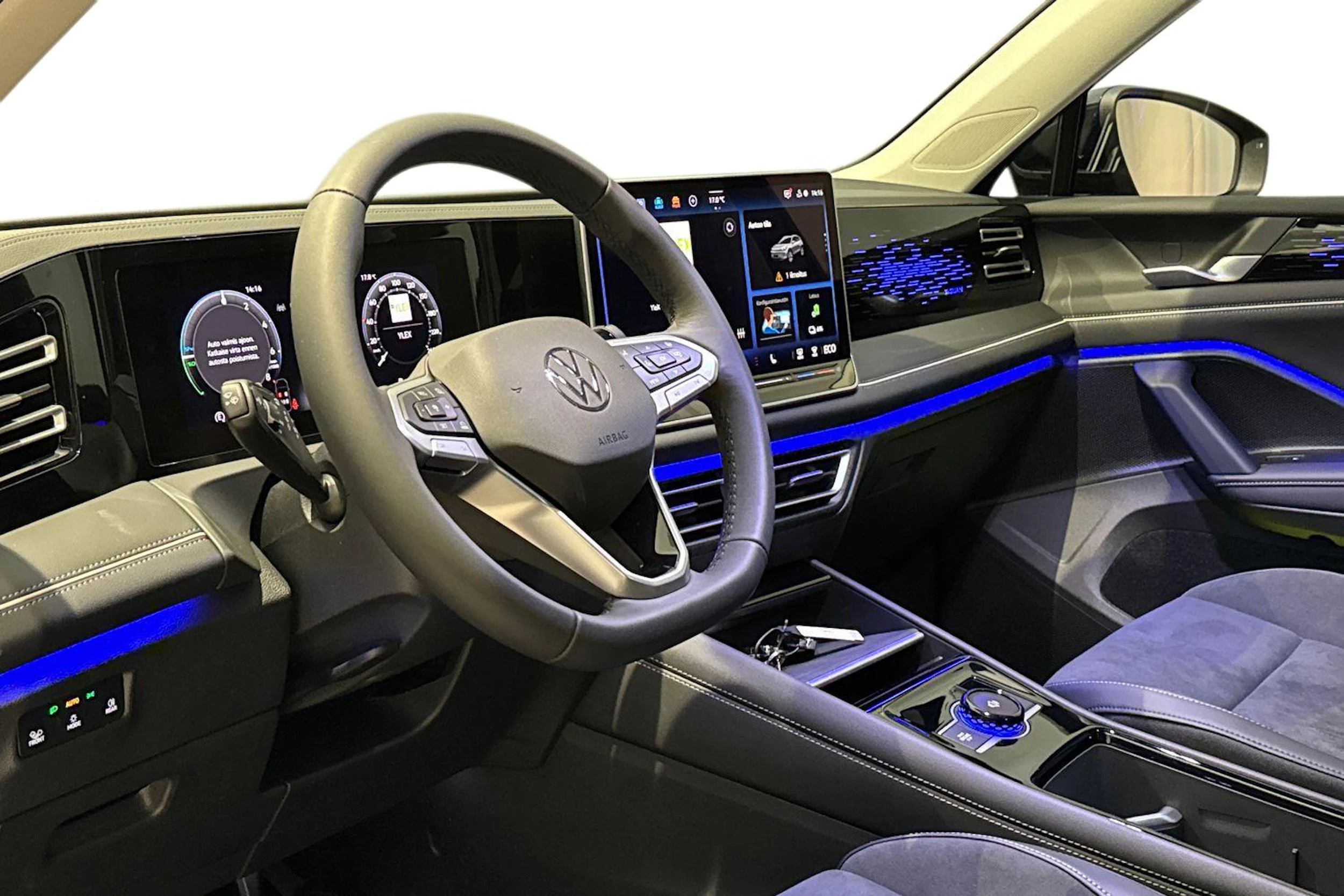 met. musta Volkswagen Tiguan 2026 kuva 6.