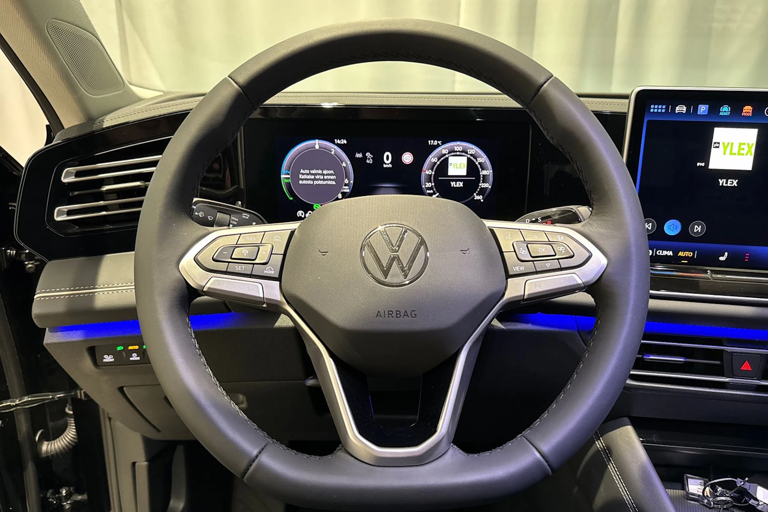 met. musta Volkswagen Tiguan 2026 kuva 20.