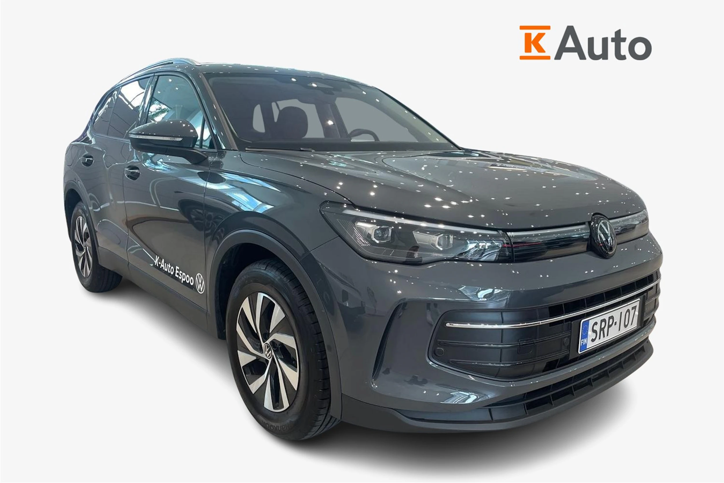 harmaa Volkswagen Tiguan 2026 kuva 1.