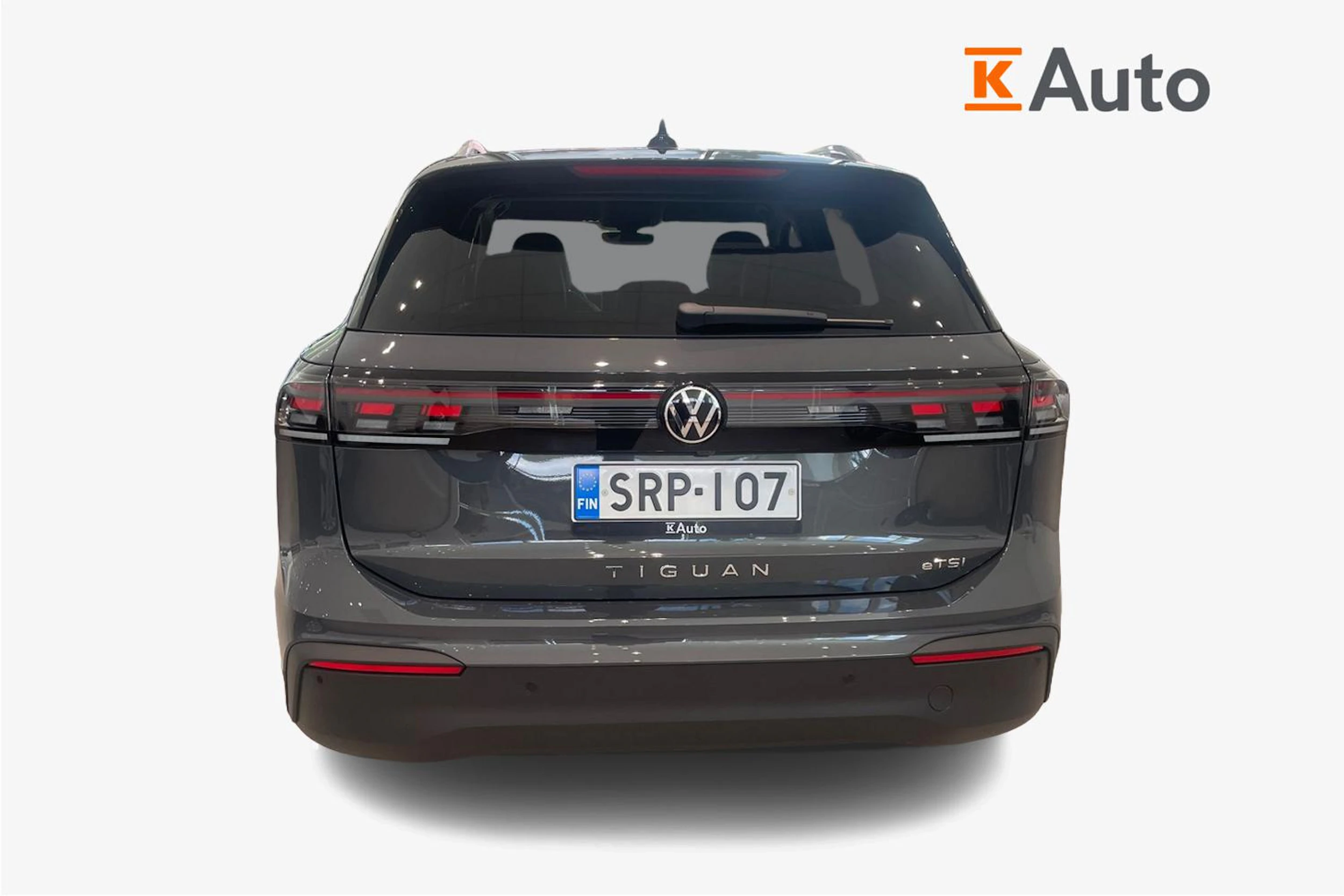 harmaa Volkswagen Tiguan 2026 kuva 3.