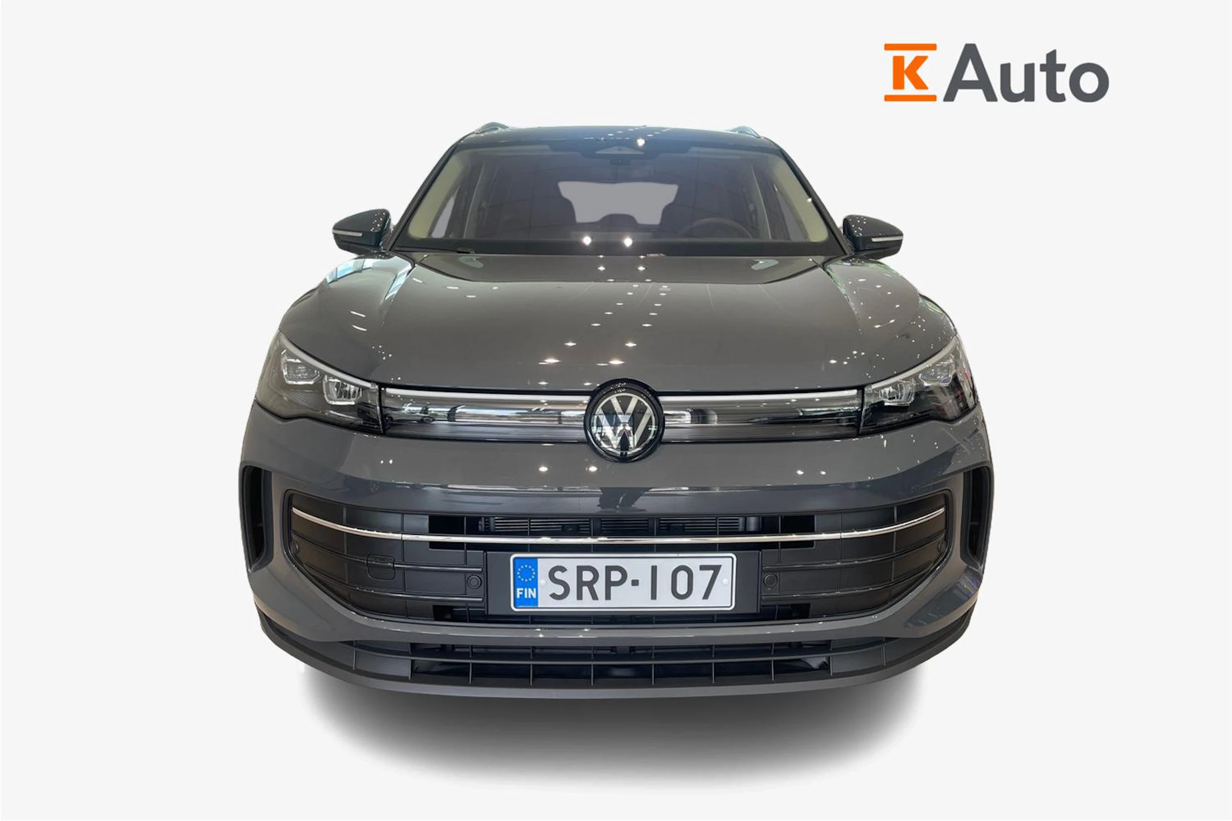 harmaa Volkswagen Tiguan 2026 kuva 4.