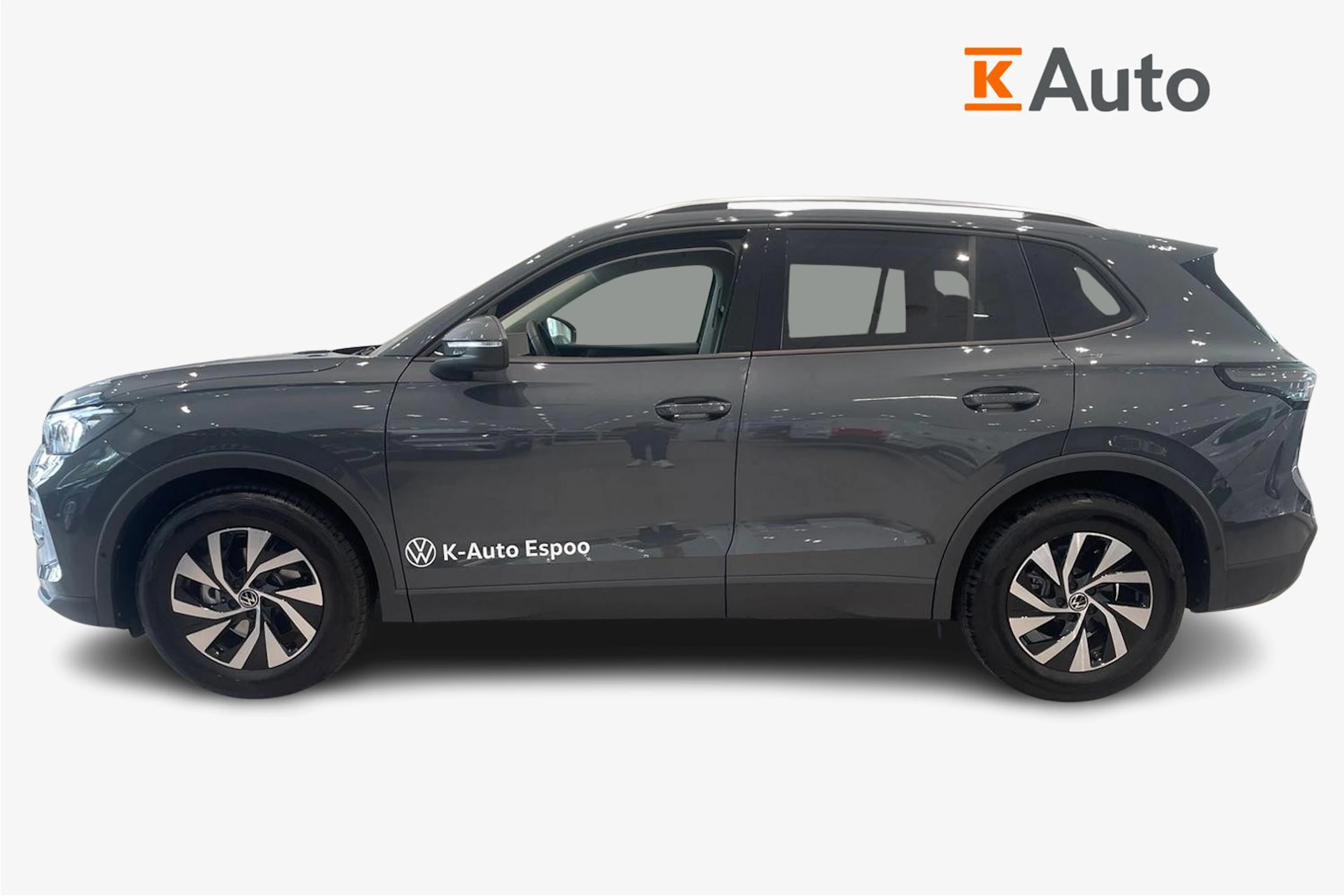 harmaa Volkswagen Tiguan 2026 kuva 5.