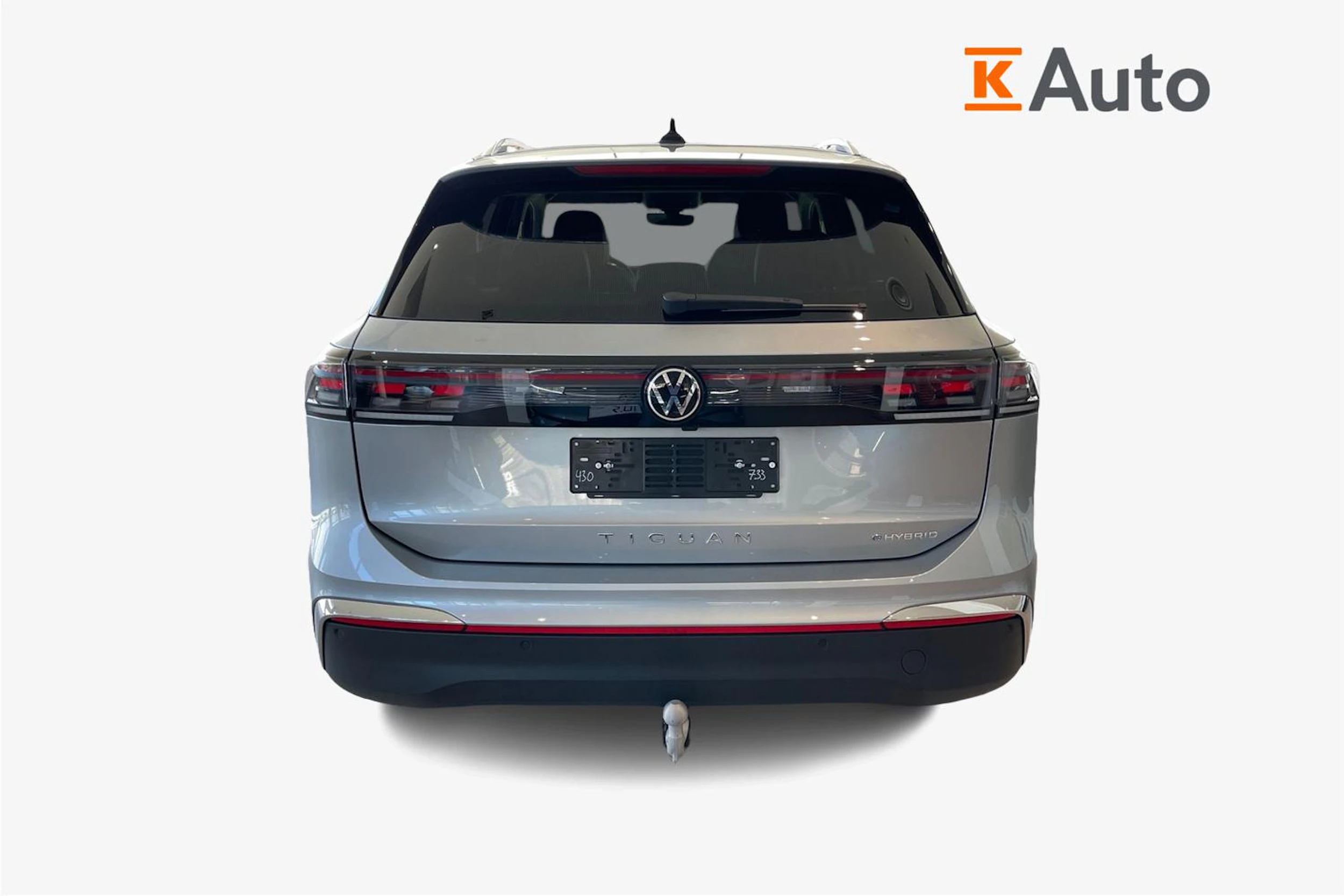 harmaa Volkswagen Tiguan 2026 kuva 3.