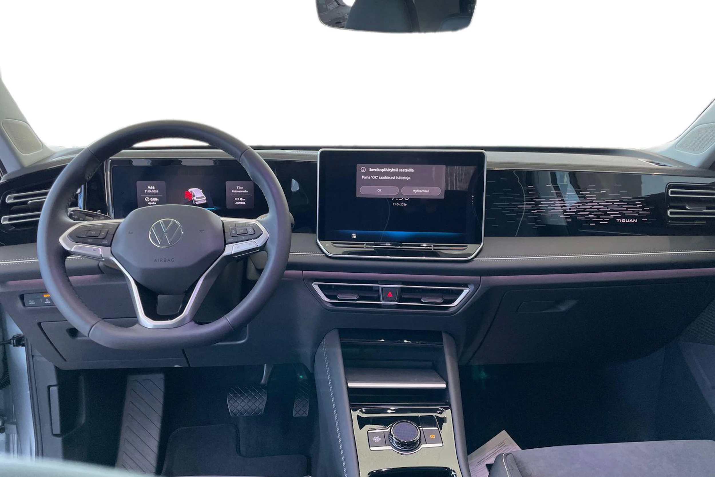harmaa Volkswagen Tiguan 2026 kuva 7.
