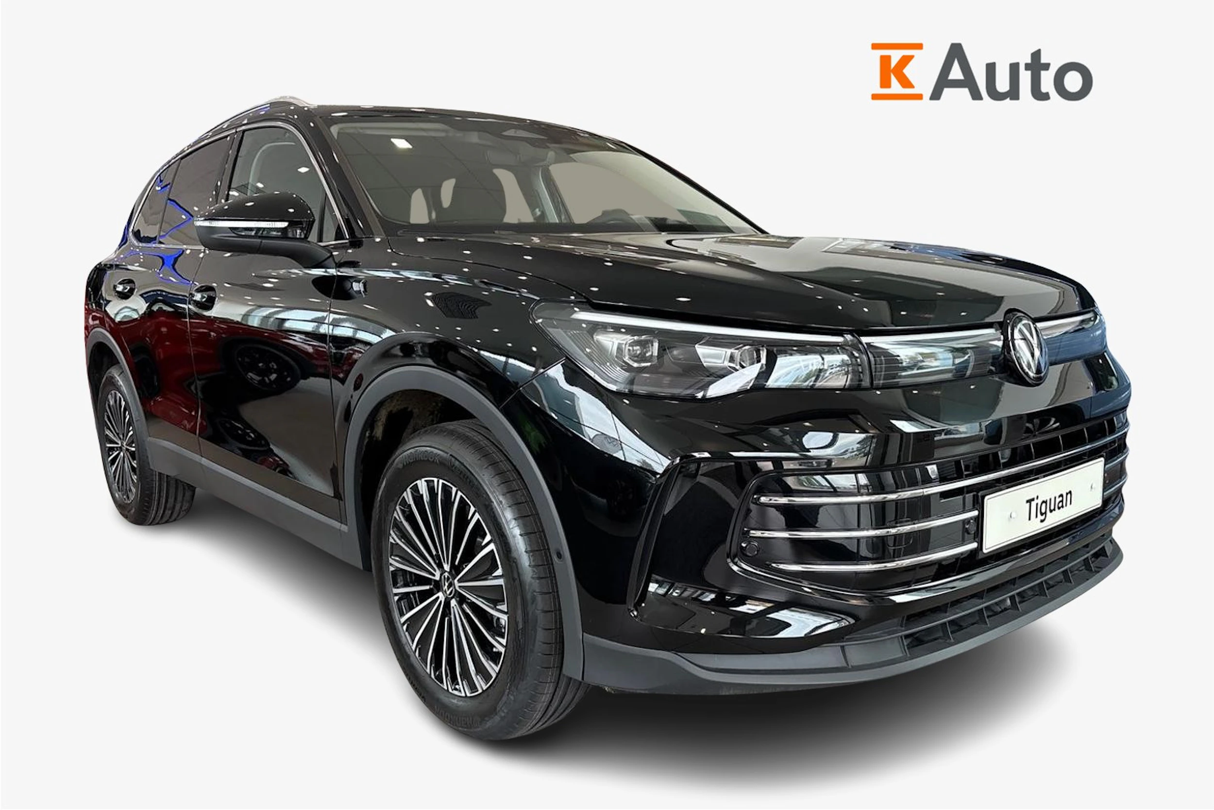 musta Volkswagen Tiguan 2026 kuva 1.