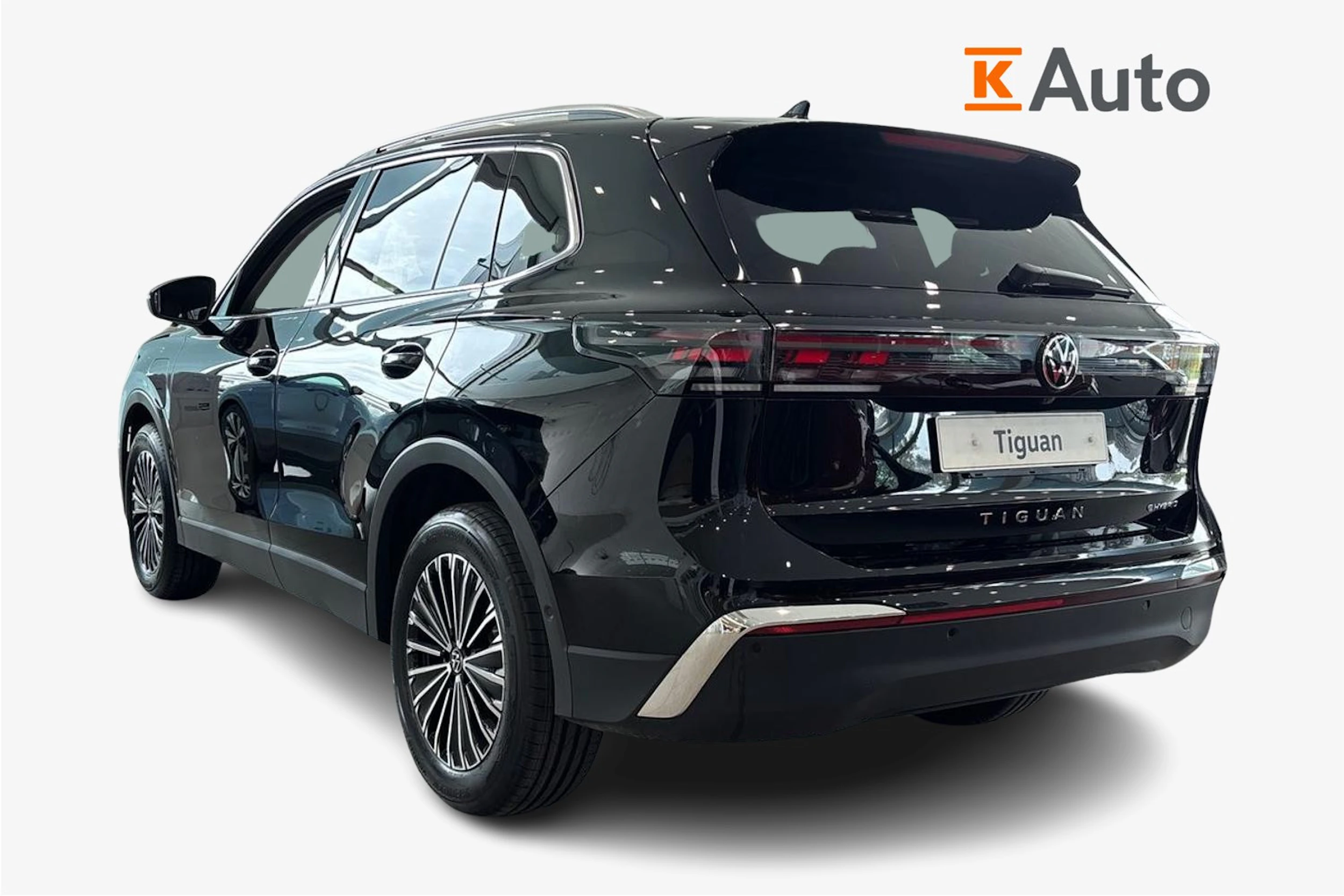 musta Volkswagen Tiguan 2026 kuva 2.
