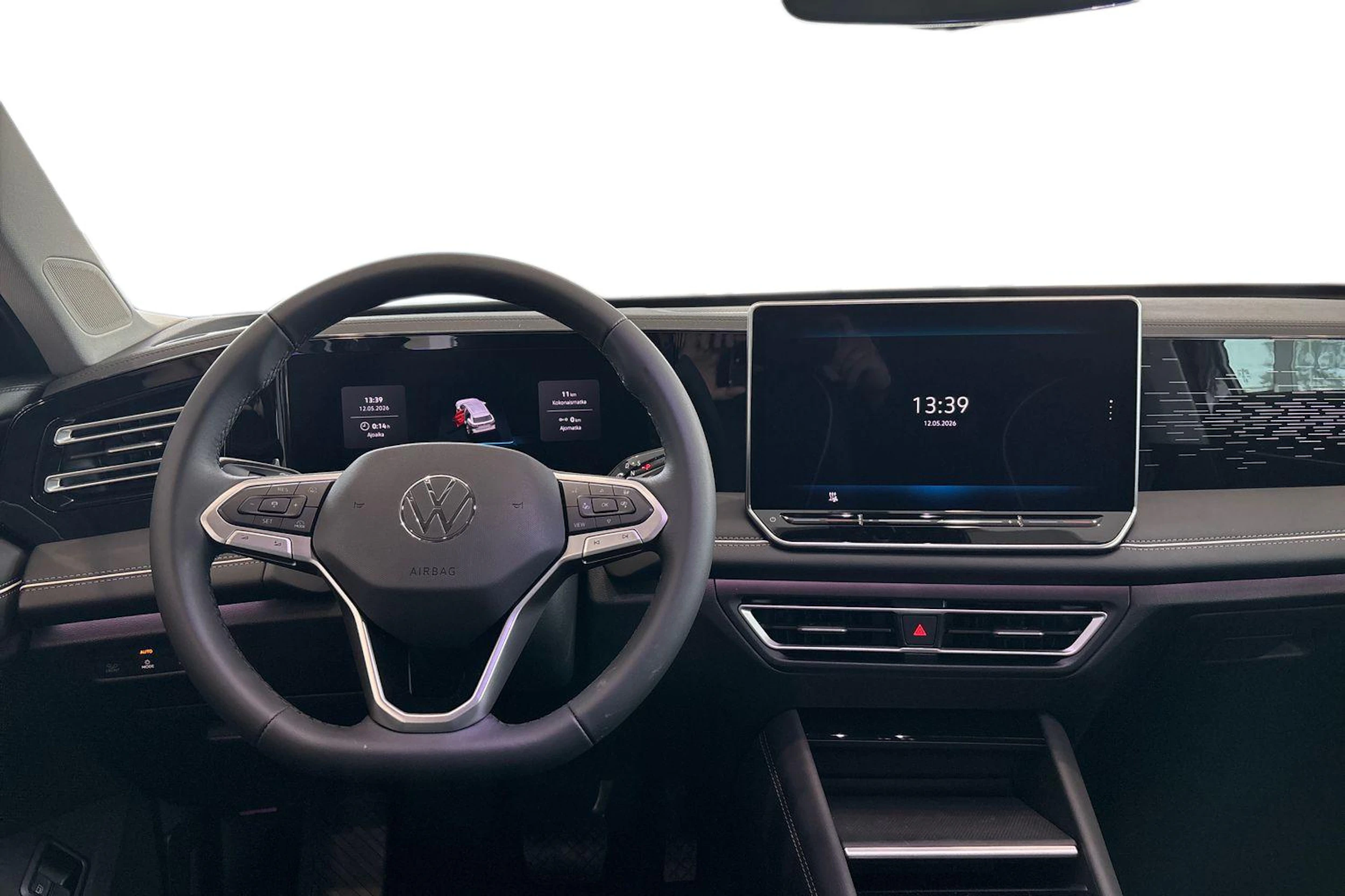 musta Volkswagen Tiguan 2026 kuva 7.