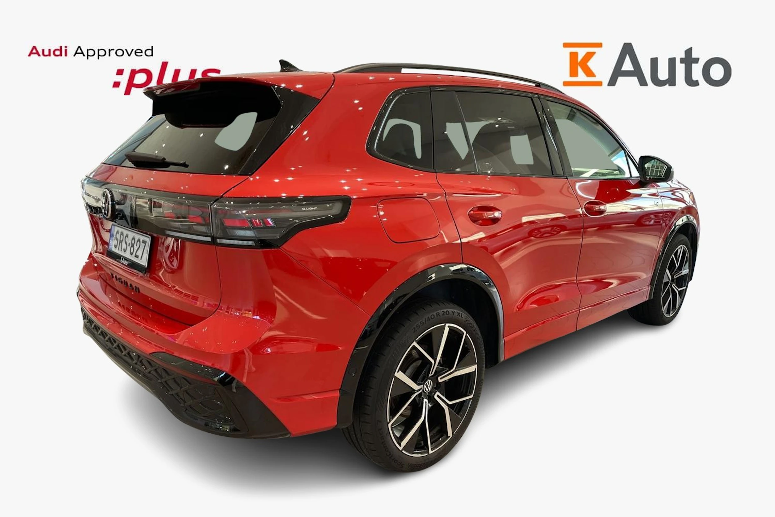 oranssi Volkswagen Tiguan 2026 kuva 2.