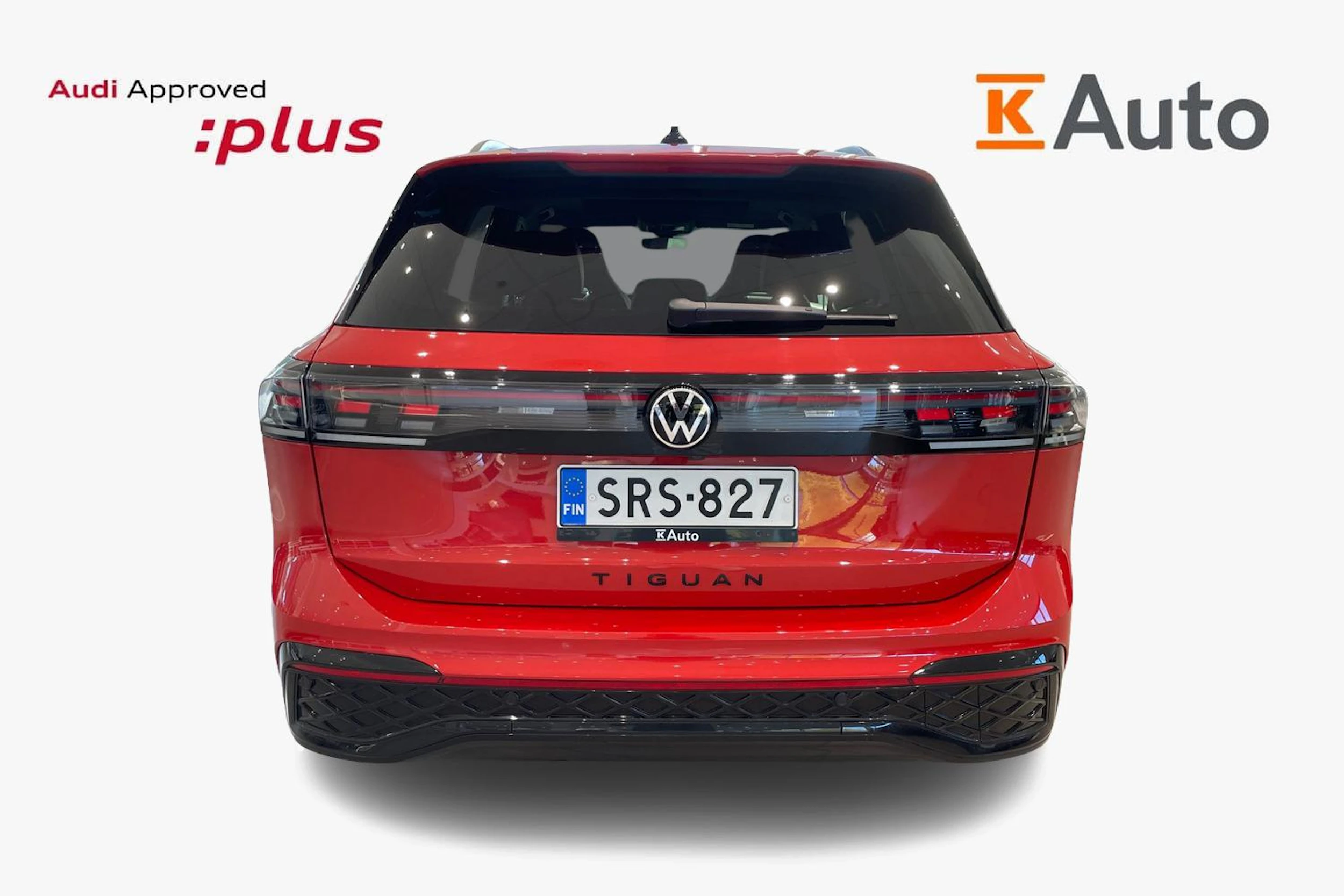 oranssi Volkswagen Tiguan 2026 kuva 3.