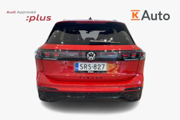 oranssi Volkswagen Tiguan 2026 kuva 3.