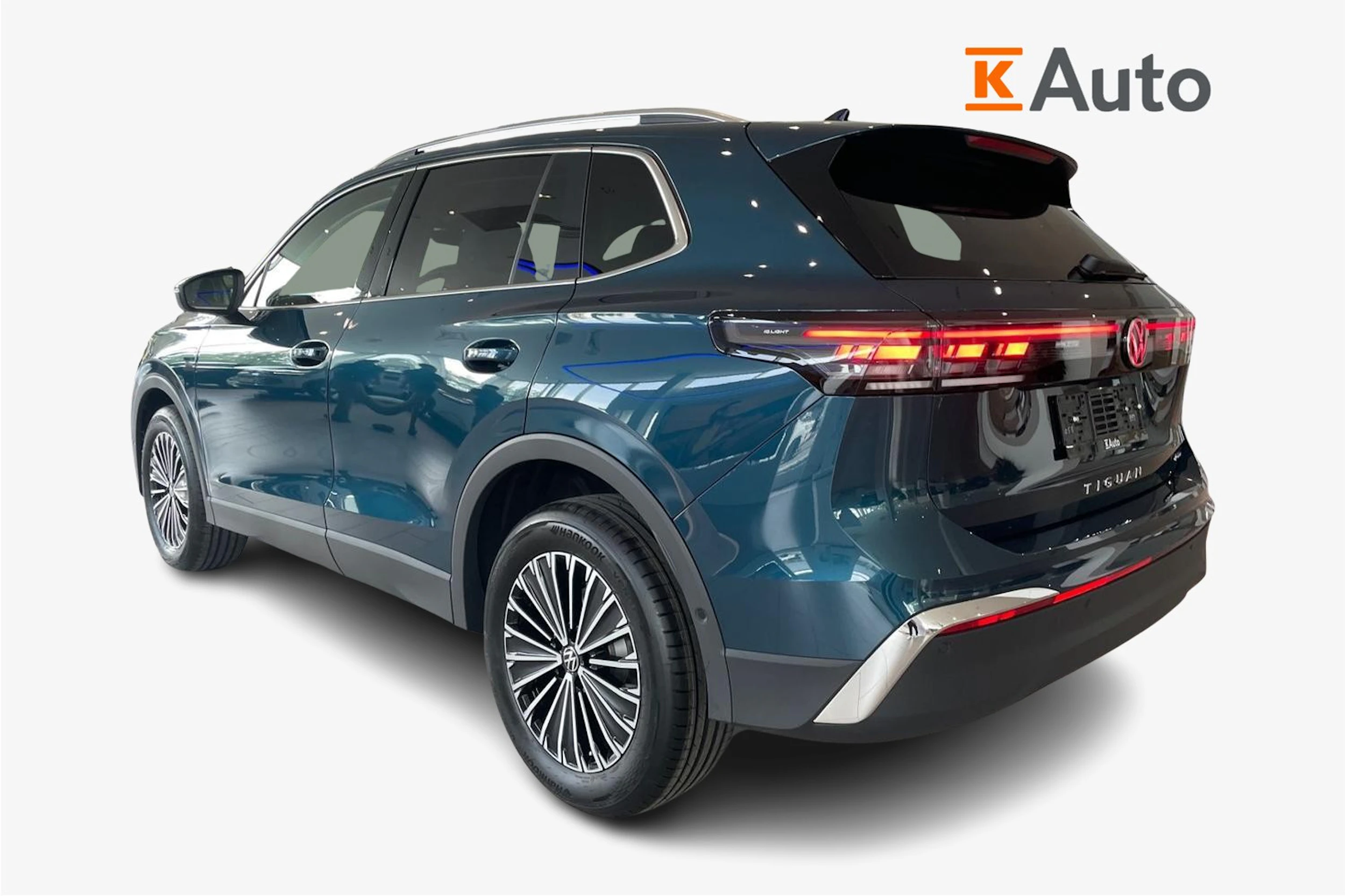 sininen Volkswagen Tiguan 2026 kuva 2.