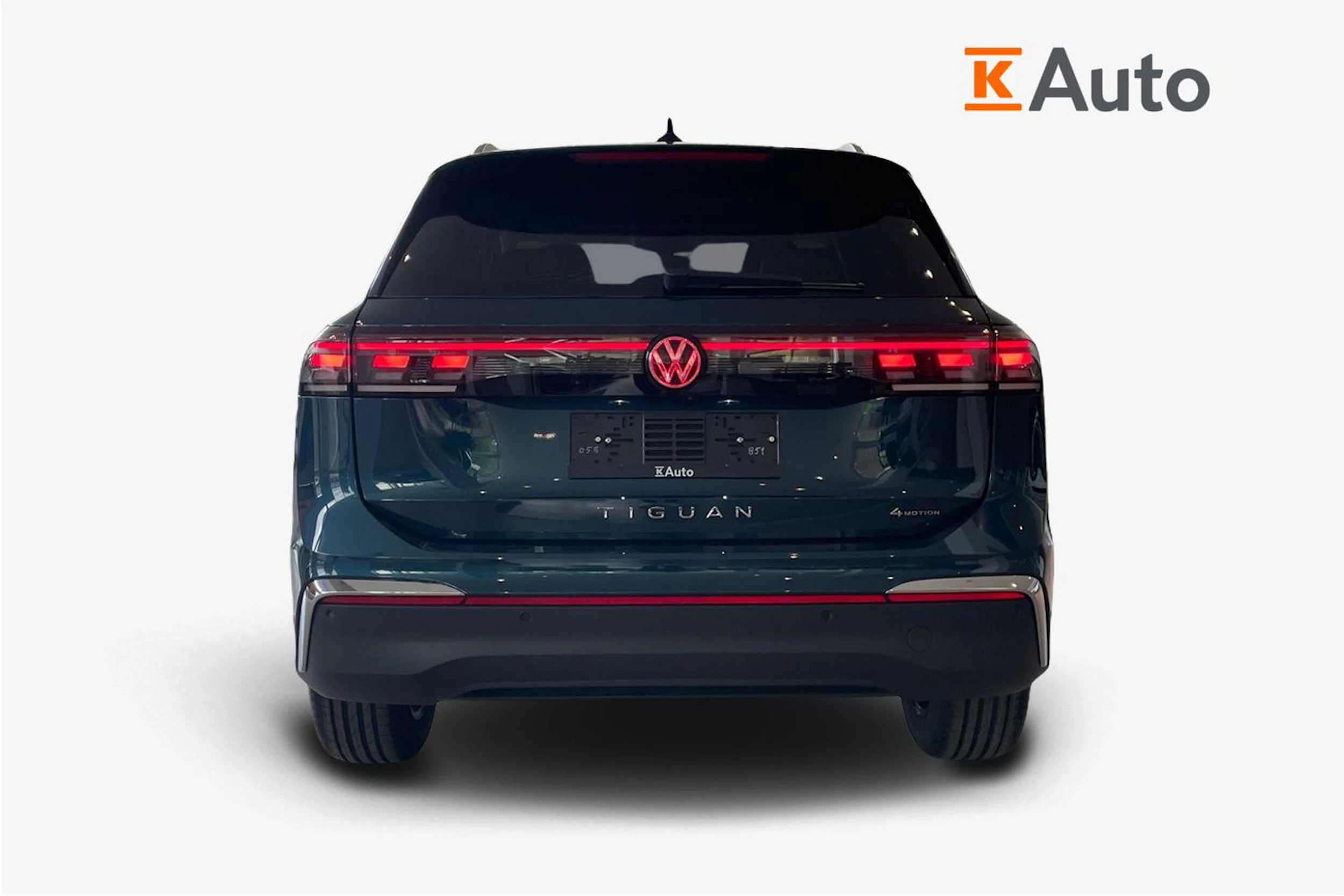 sininen Volkswagen Tiguan 2026 kuva 3.