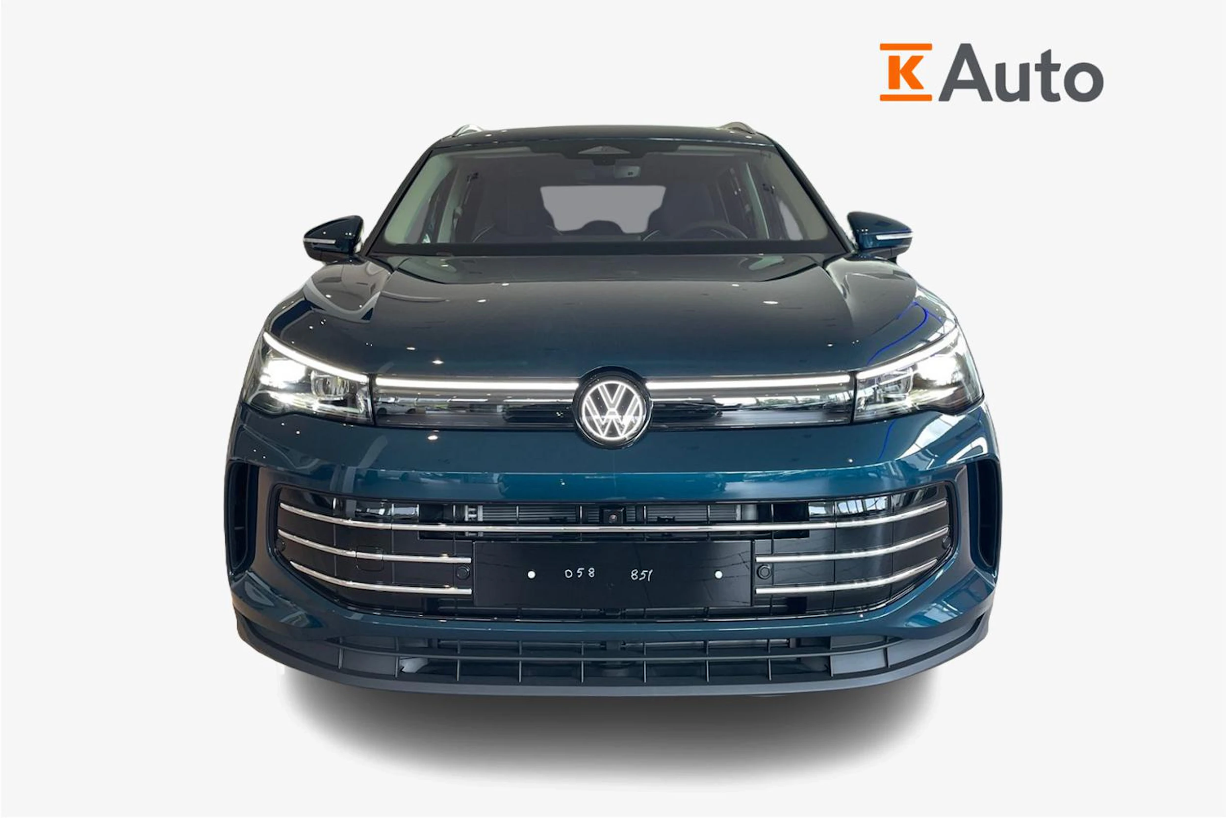 sininen Volkswagen Tiguan 2026 kuva 4.