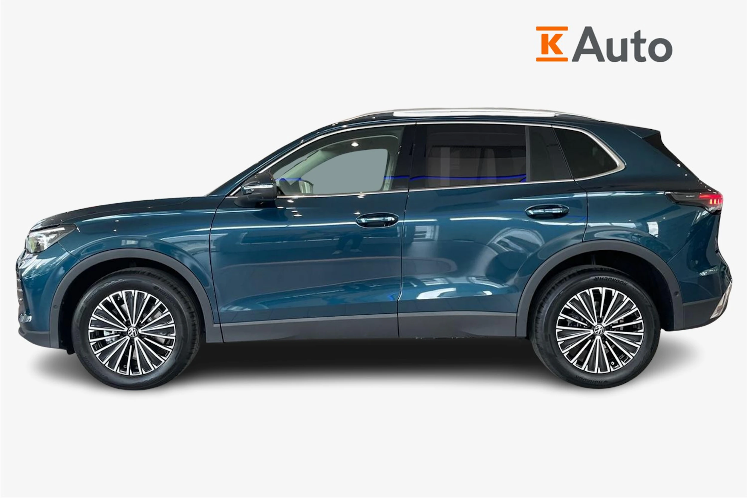 sininen Volkswagen Tiguan 2026 kuva 5.