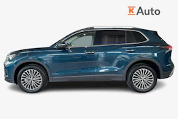 sininen Volkswagen Tiguan 2026 kuva 5.
