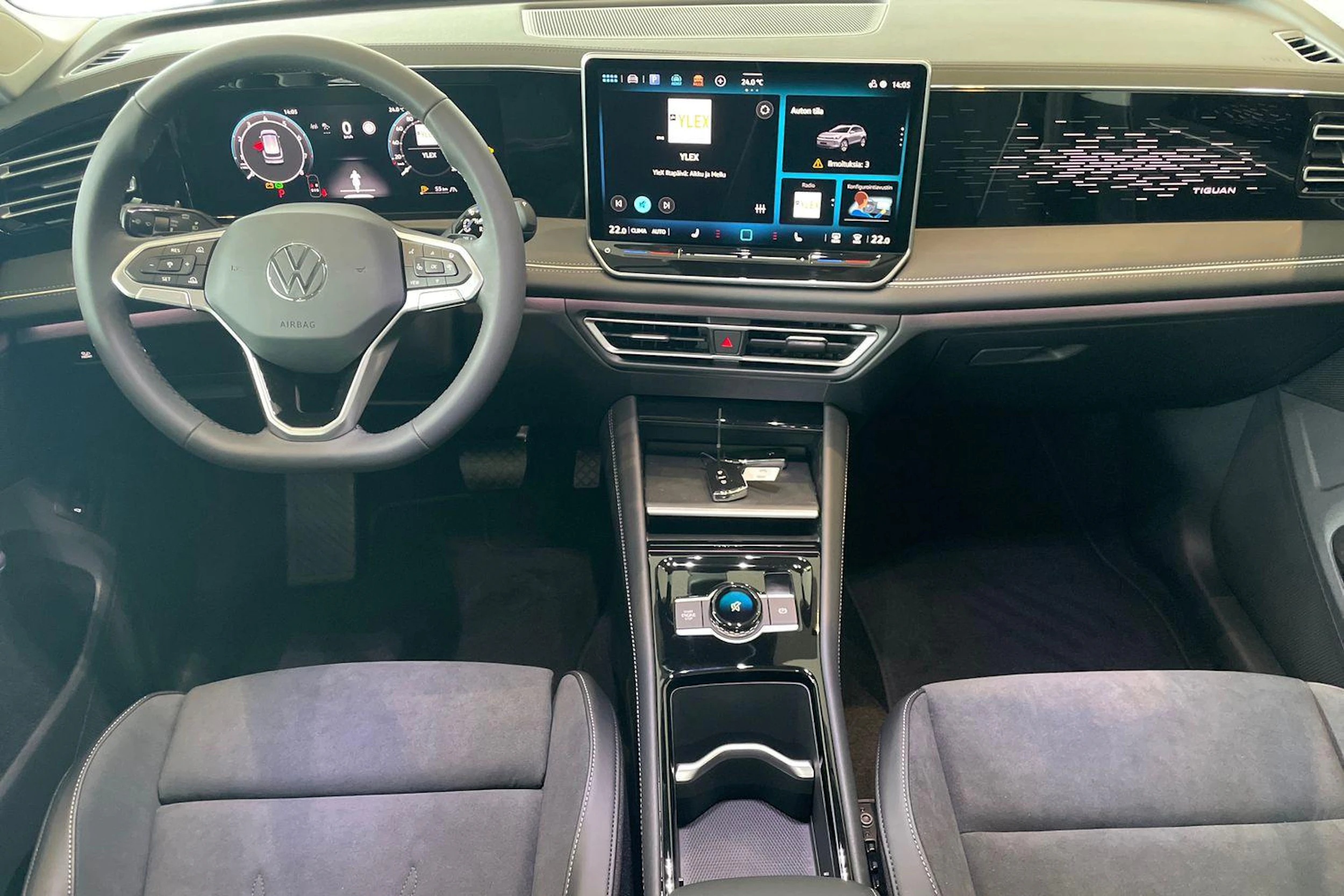 sininen Volkswagen Tiguan 2026 kuva 7.