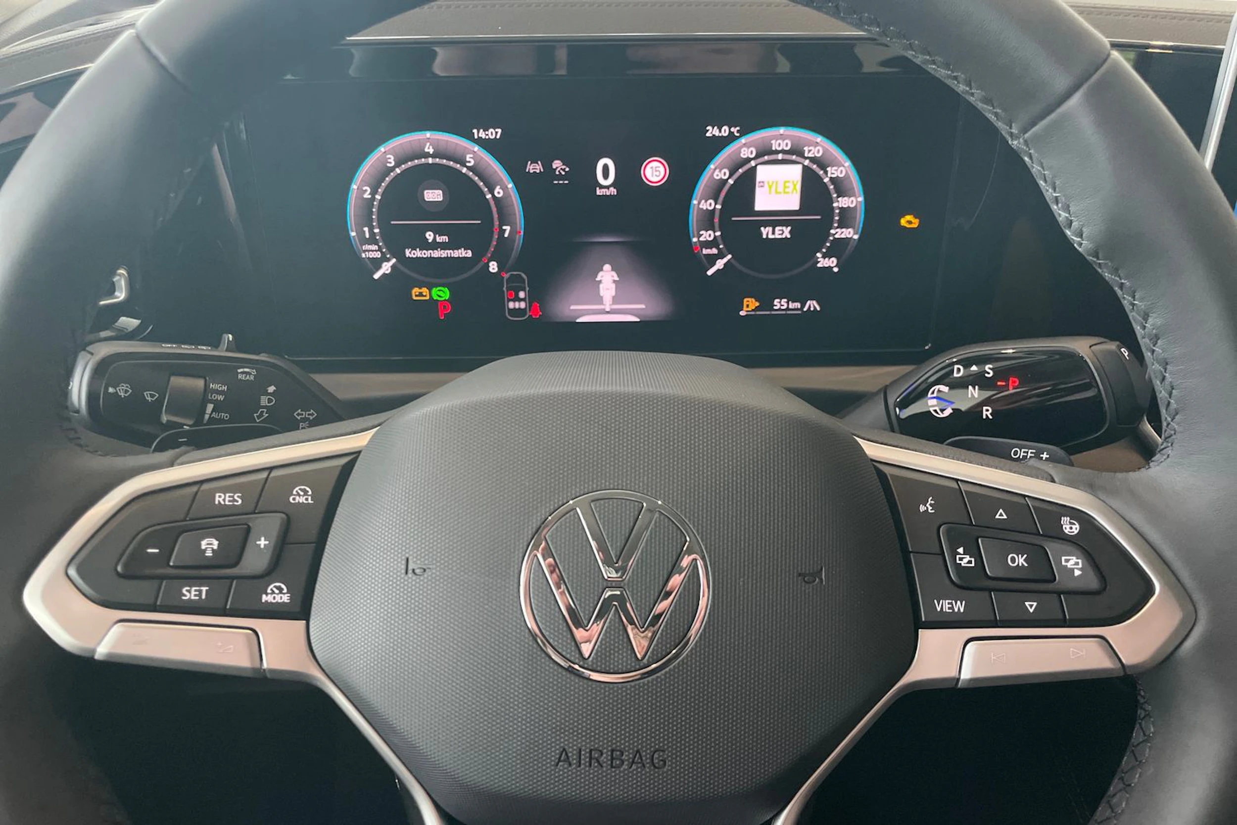 sininen Volkswagen Tiguan 2026 kuva 13.