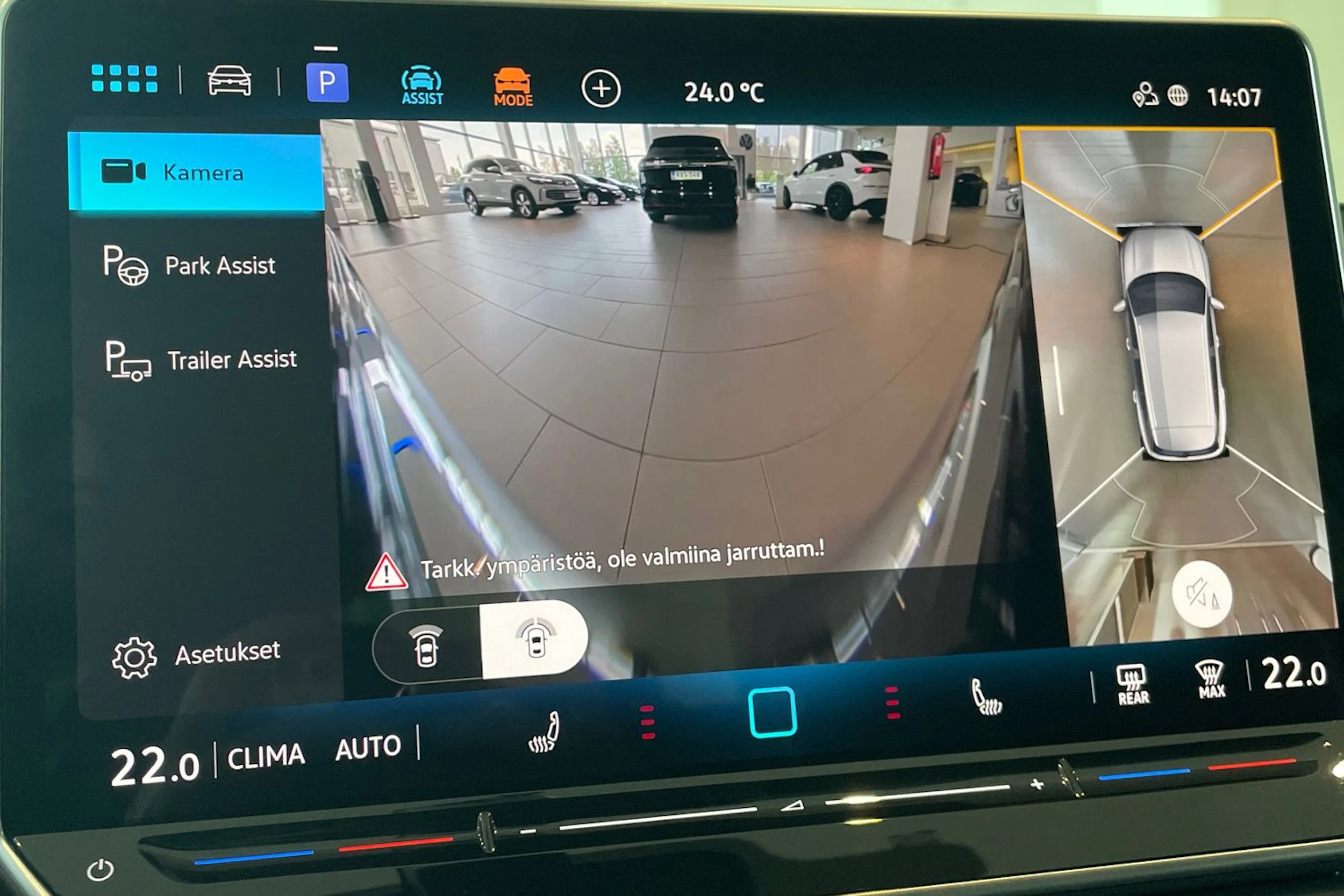 sininen Volkswagen Tiguan 2026 kuva 14.