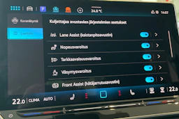 sininen Volkswagen Tiguan 2026 kuva 15.