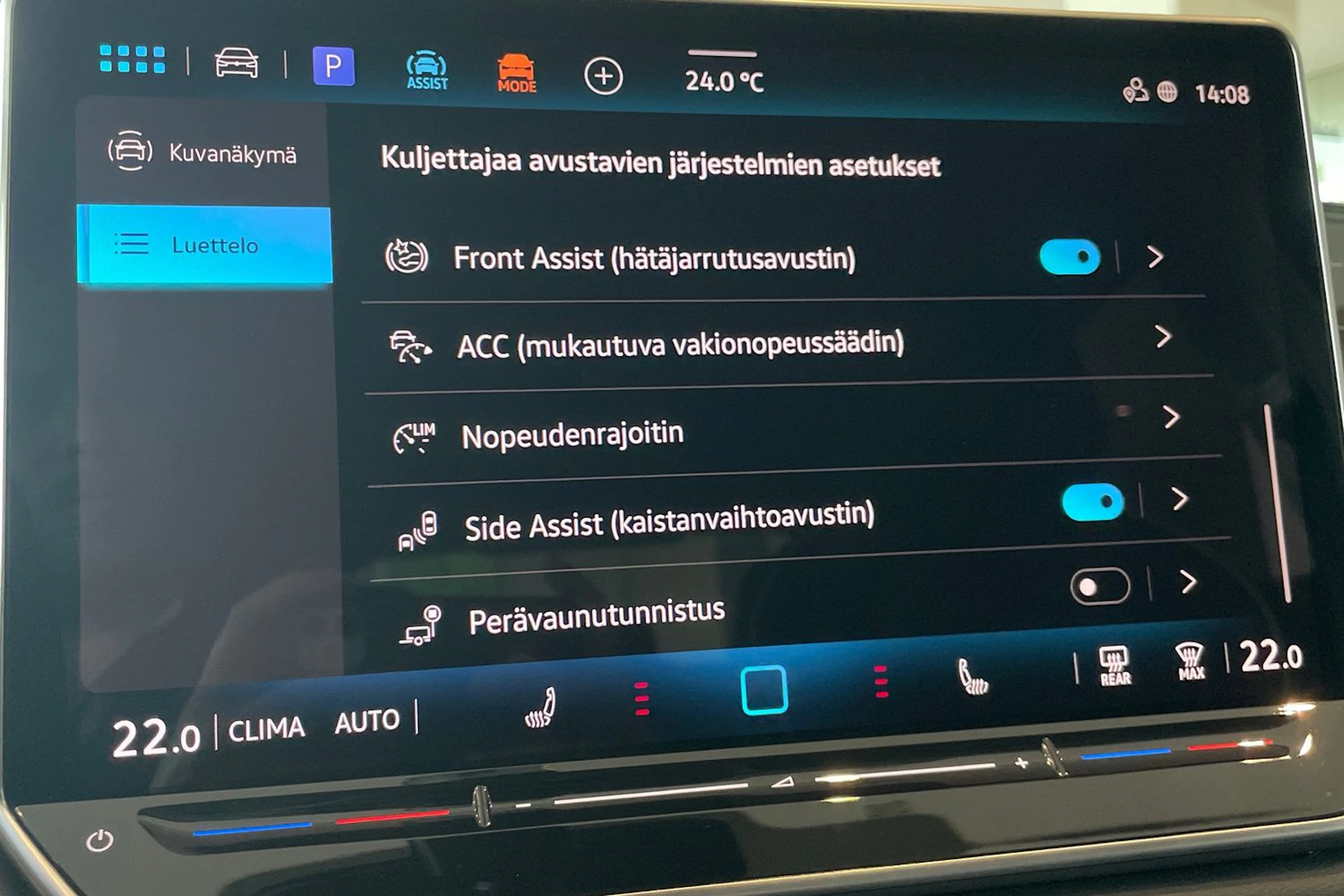 sininen Volkswagen Tiguan 2026 kuva 16.