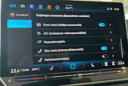 sininen Volkswagen Tiguan 2026 kuva 16.