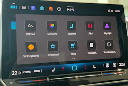 sininen Volkswagen Tiguan 2026 kuva 18.