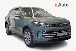 vihreä Volkswagen Tiguan 2026 kuva 1.