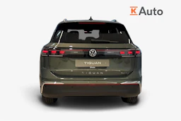 vihreä Volkswagen Tiguan 2026 kuva 3.