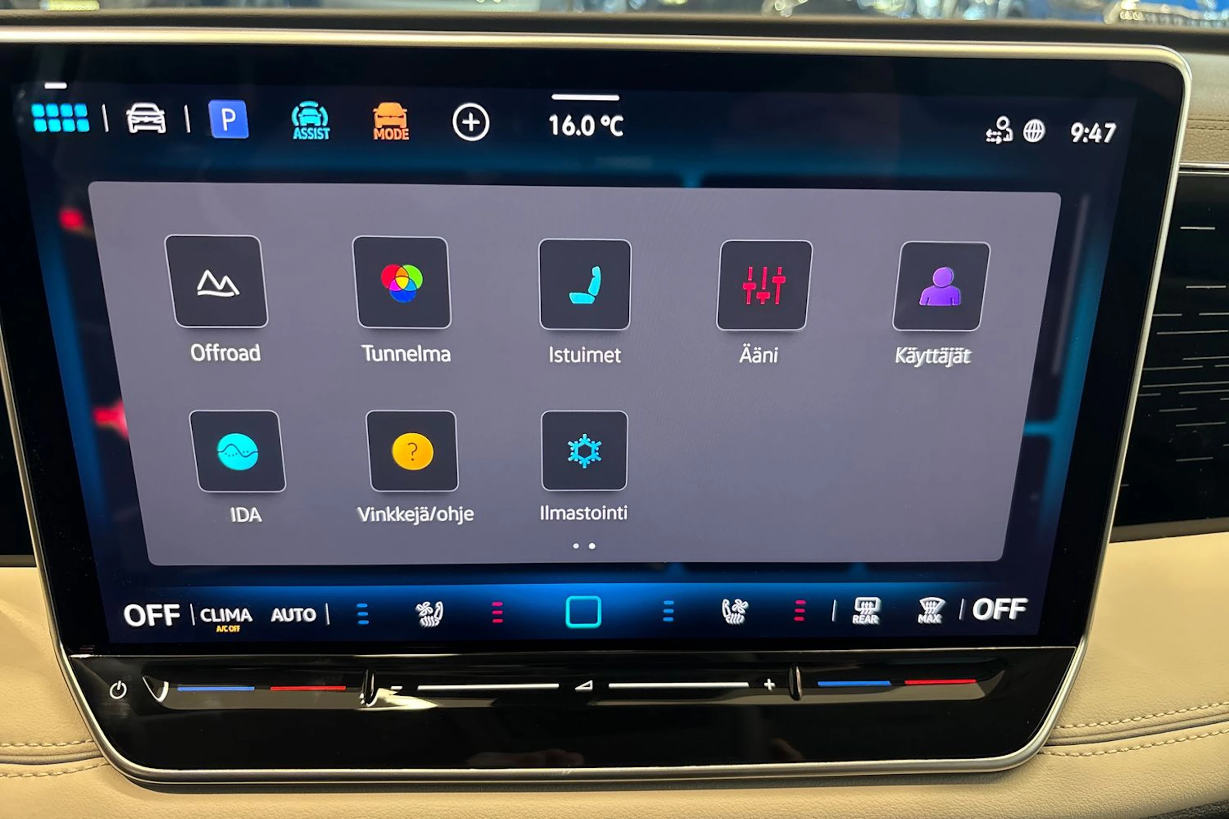 vihreä Volkswagen Tiguan 2026 kuva 27.