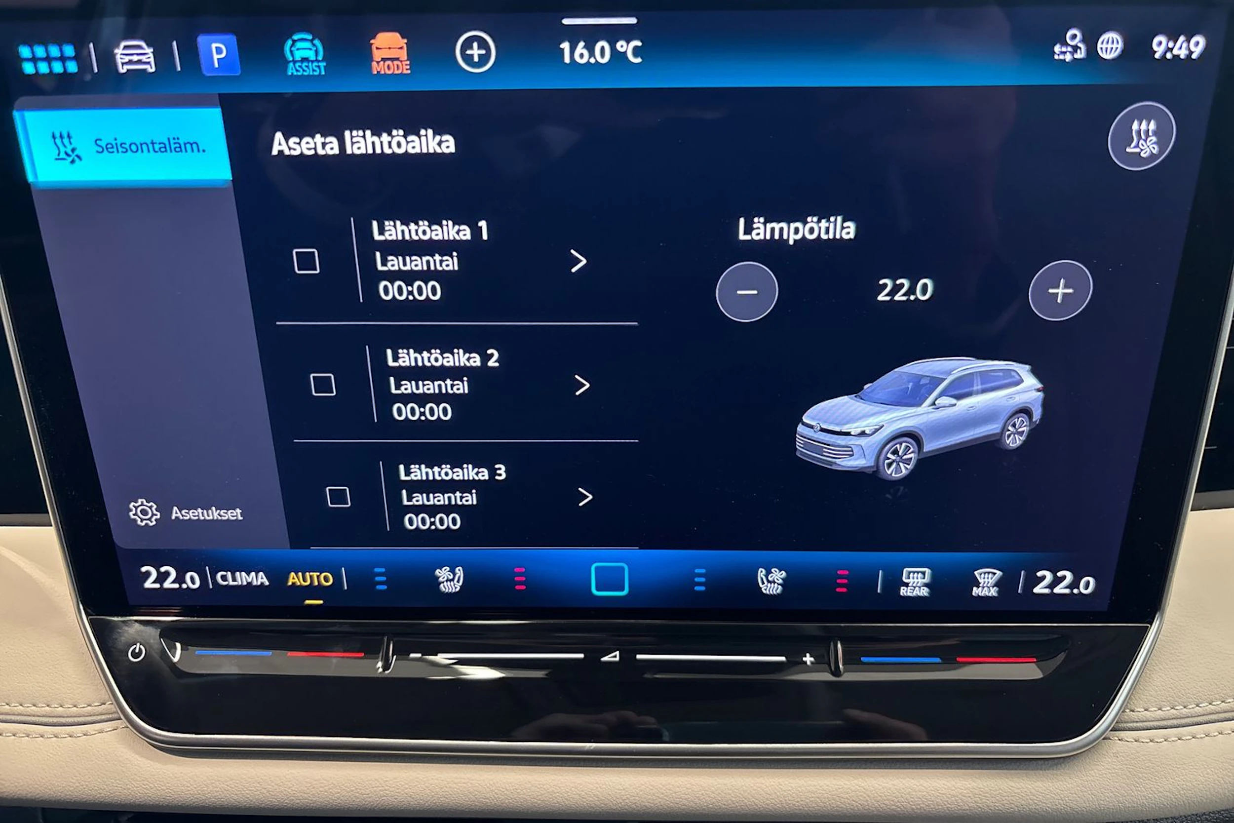 vihreä Volkswagen Tiguan 2026 kuva 35.