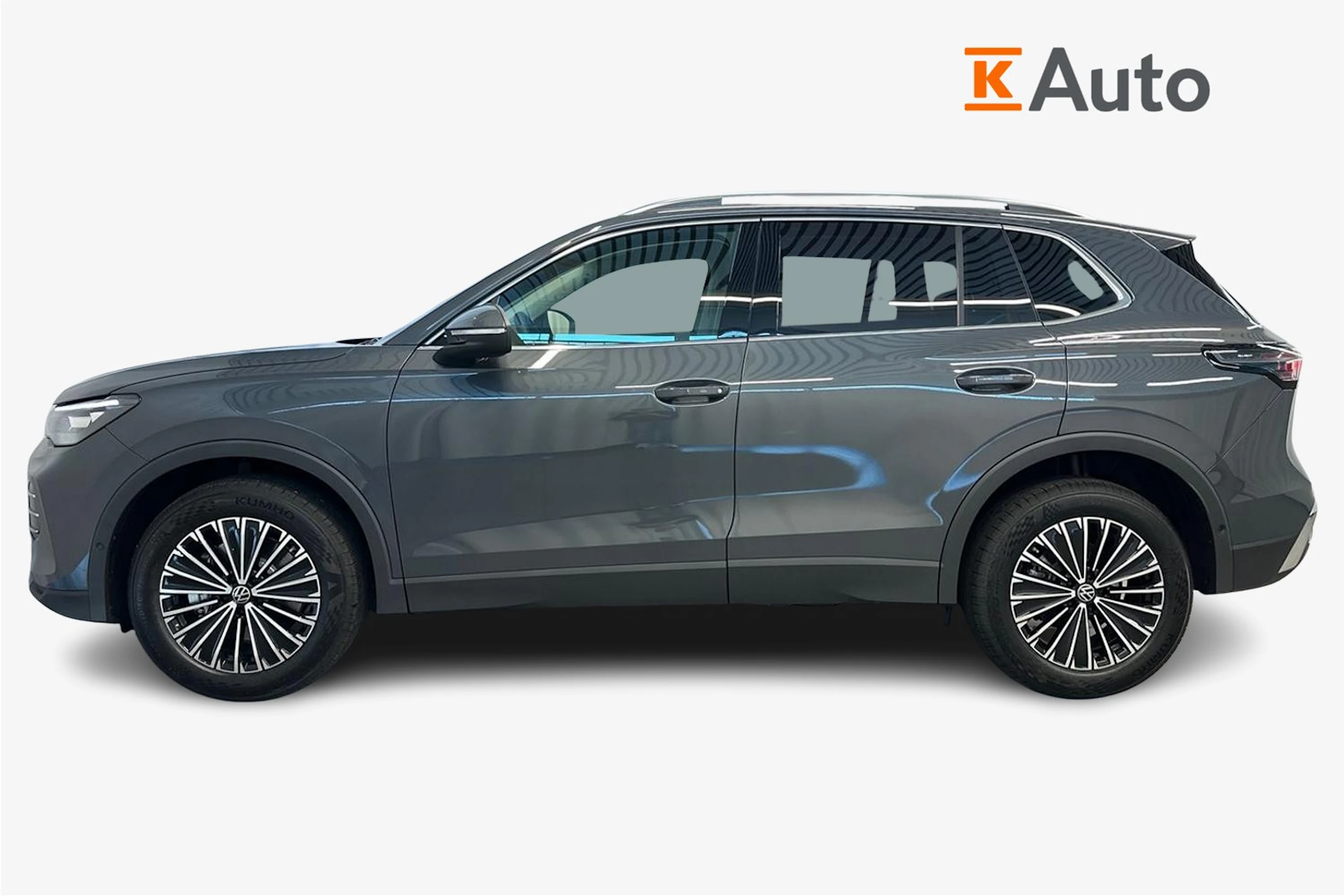harmaa Volkswagen Tiguan 2026 kuva 5.