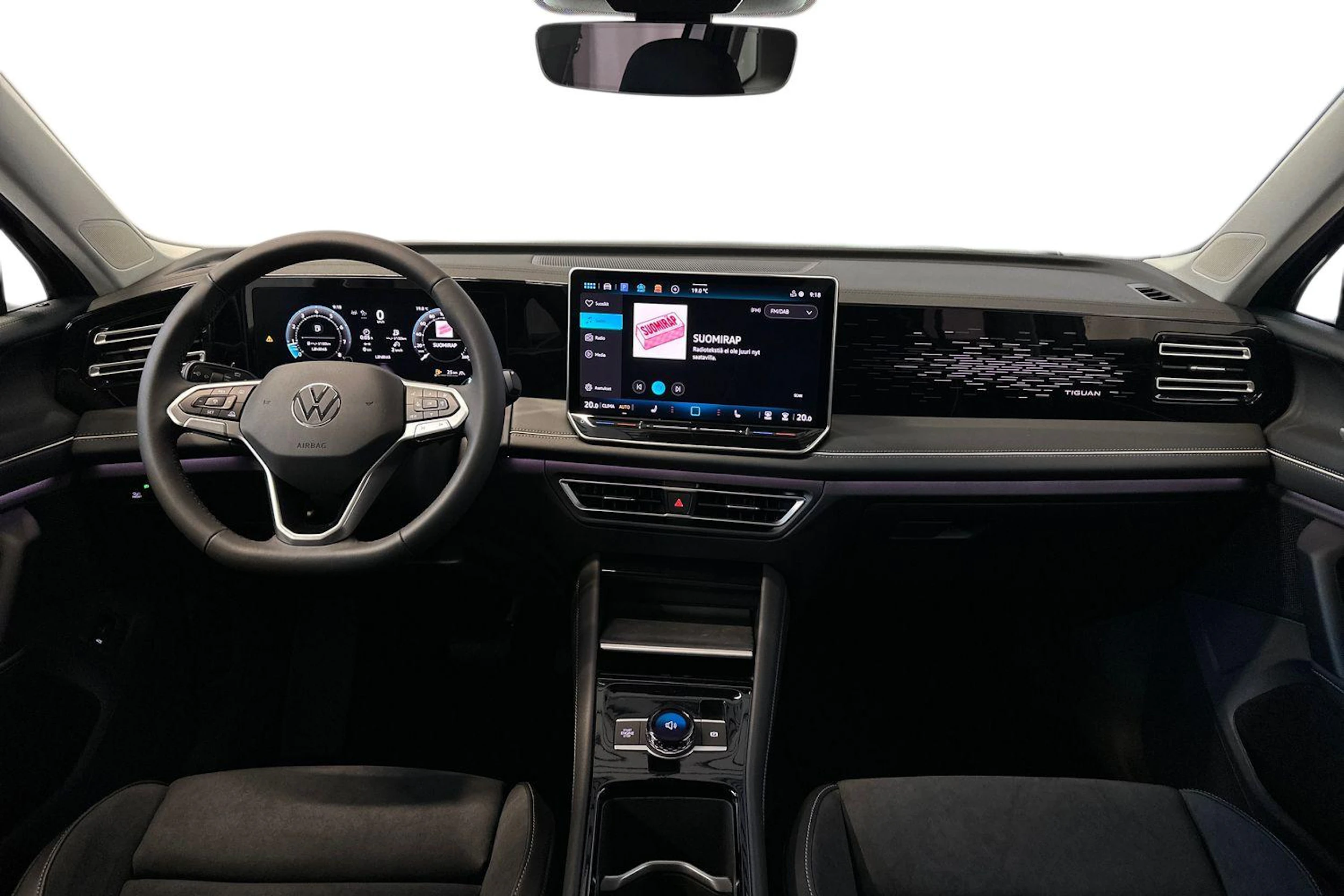harmaa Volkswagen Tiguan 2026 kuva 9.