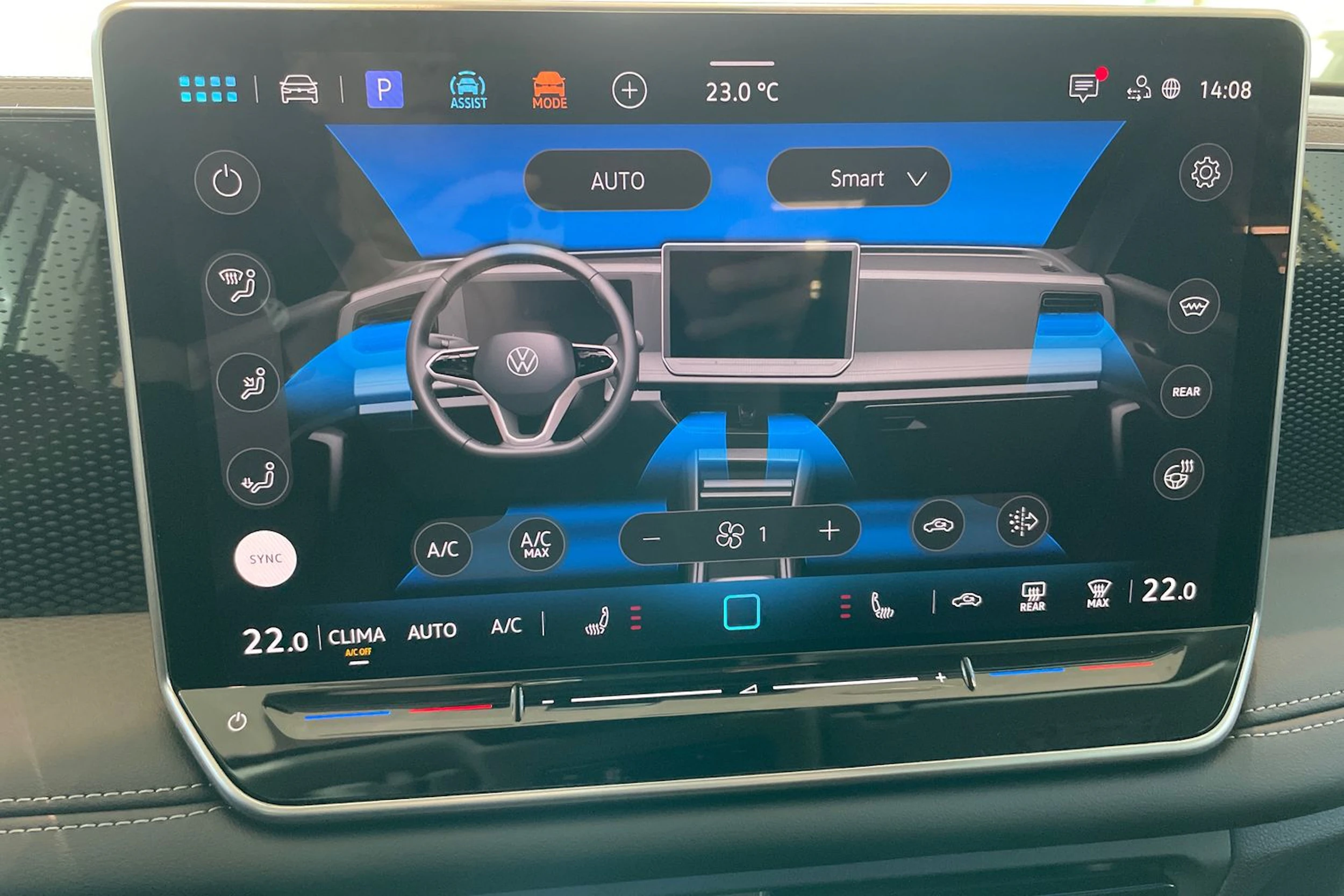 harmaa Volkswagen Tiguan 2026 kuva 12.