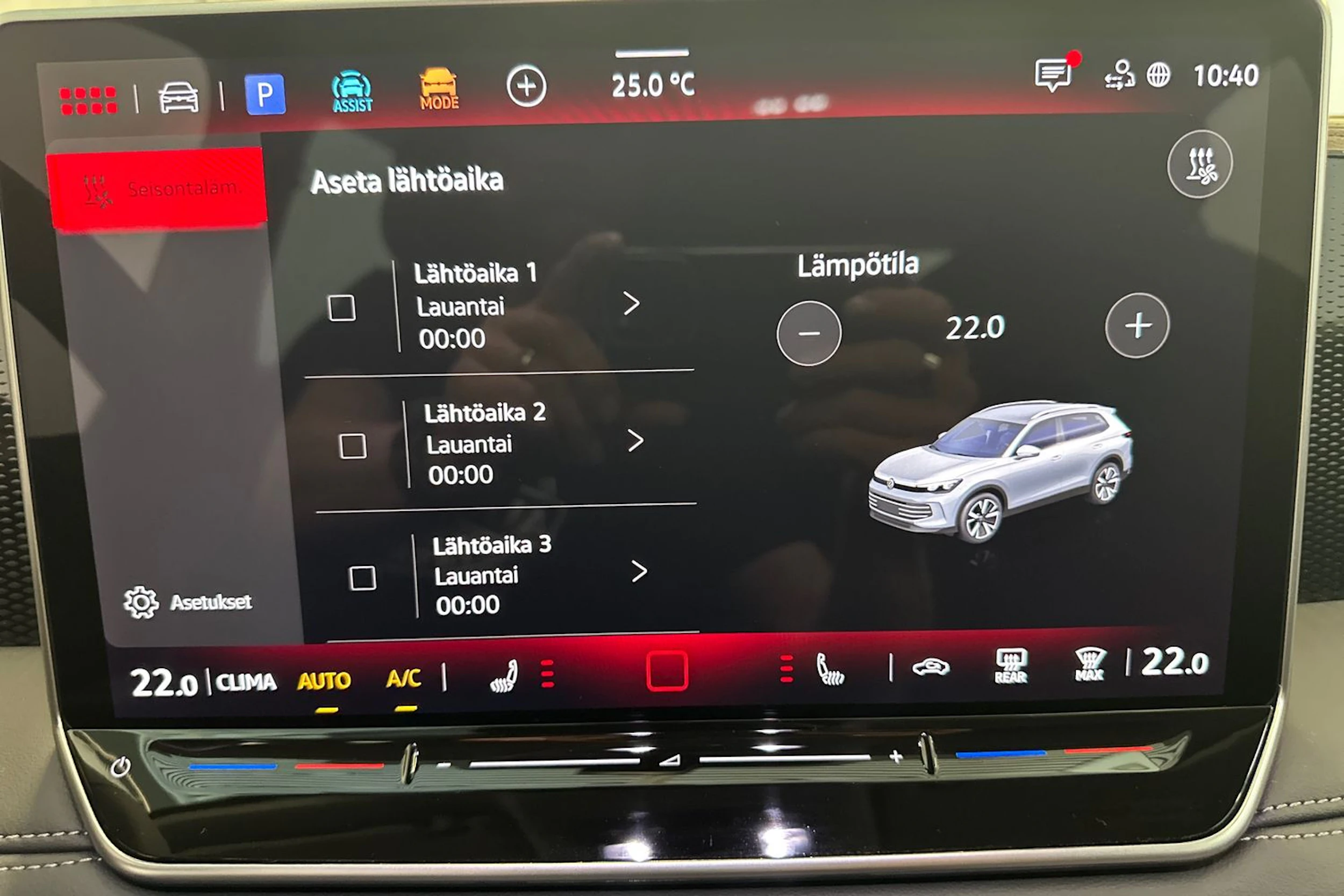 met. musta Volkswagen Tiguan 2026 kuva 13.