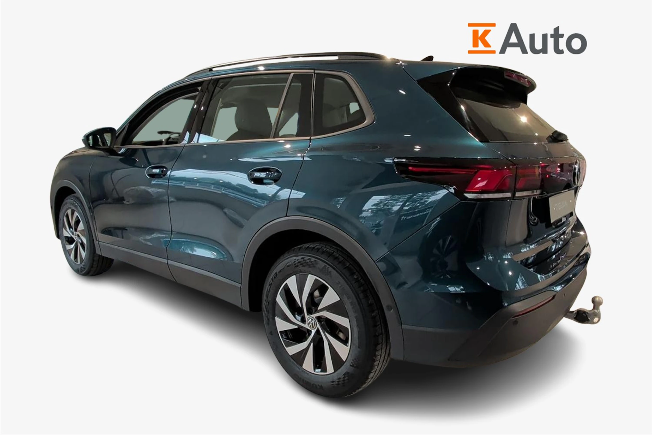 sininen Volkswagen Tiguan 2026 kuva 2.
