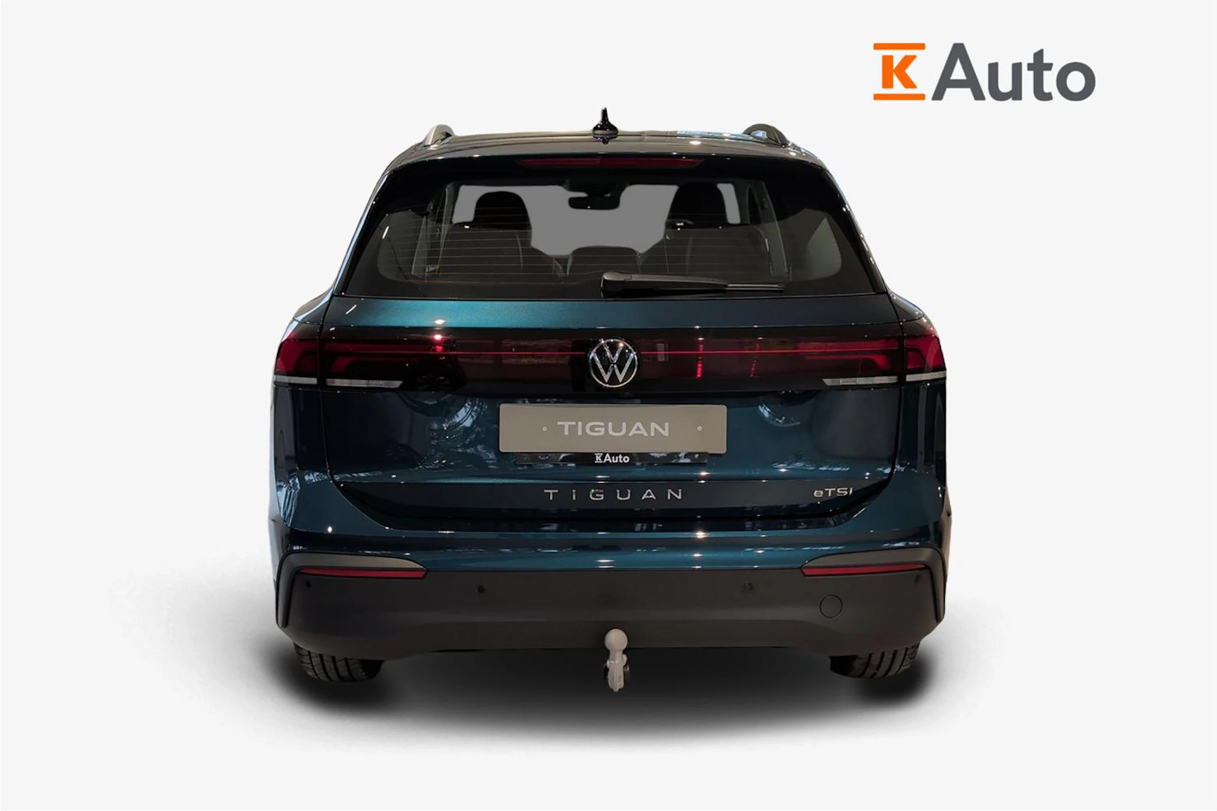 sininen Volkswagen Tiguan 2026 kuva 3.