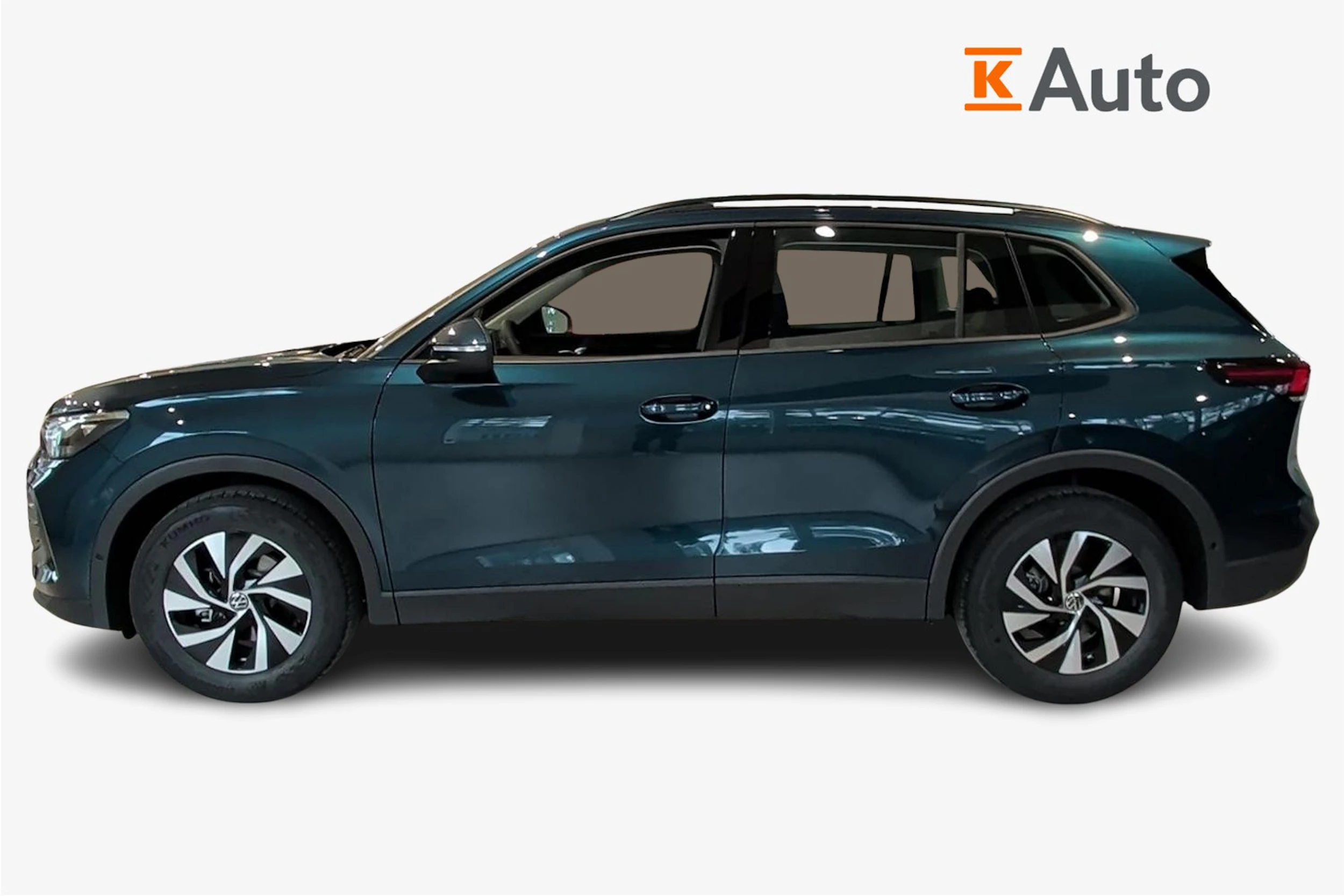 sininen Volkswagen Tiguan 2026 kuva 5.
