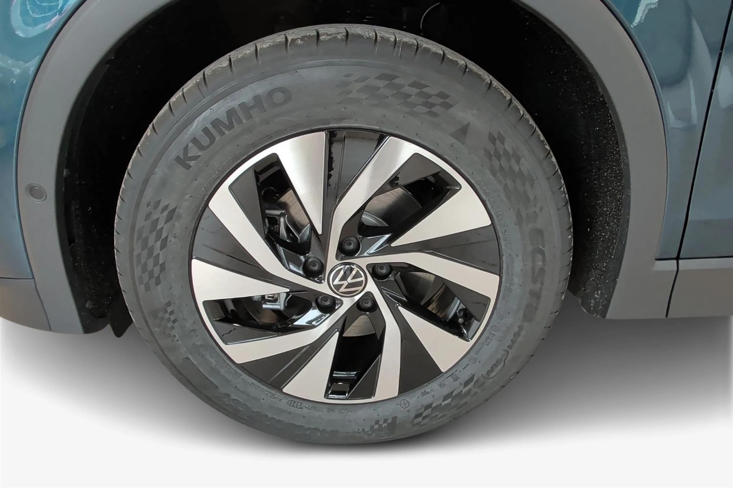 sininen Volkswagen Tiguan 2026 kuva 9.