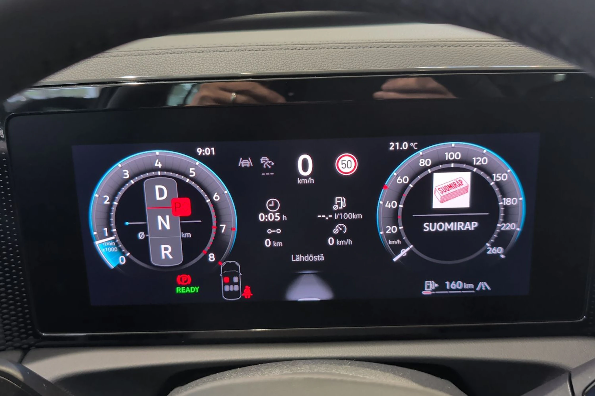 sininen Volkswagen Tiguan 2026 kuva 22.