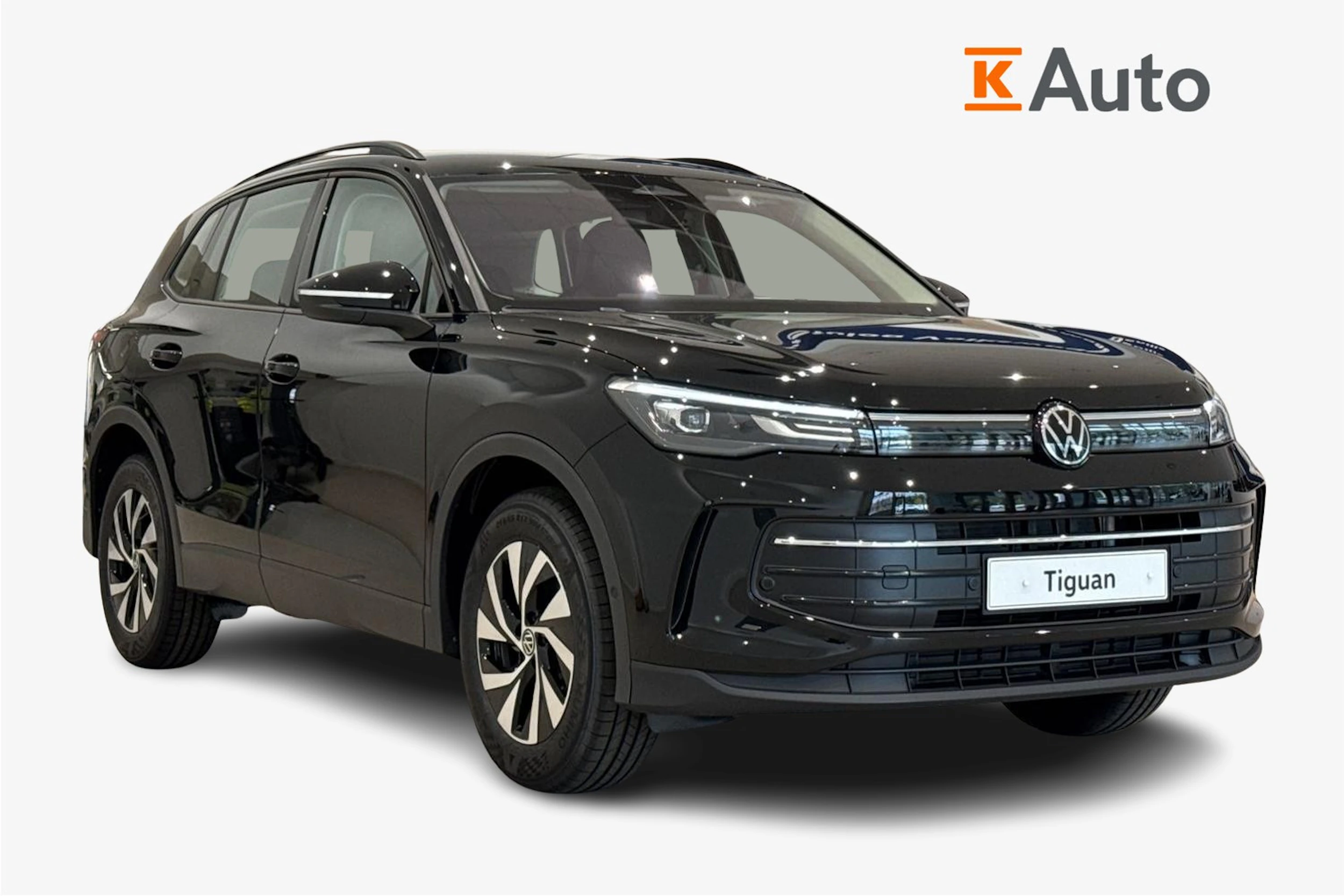 met. musta Volkswagen Tiguan 2026 kuva 1.