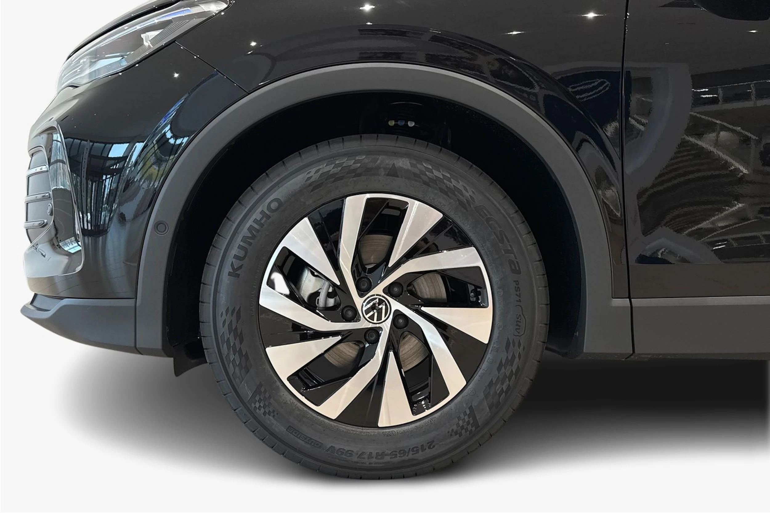 met. musta Volkswagen Tiguan 2026 kuva 9.