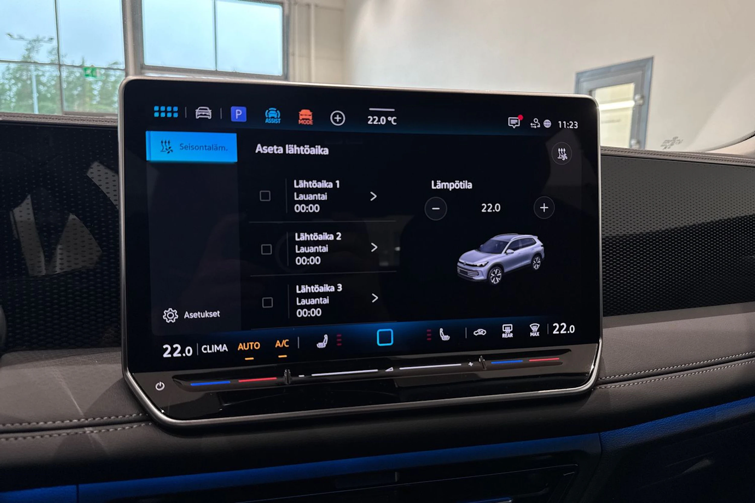 met. musta Volkswagen Tiguan 2026 kuva 22.