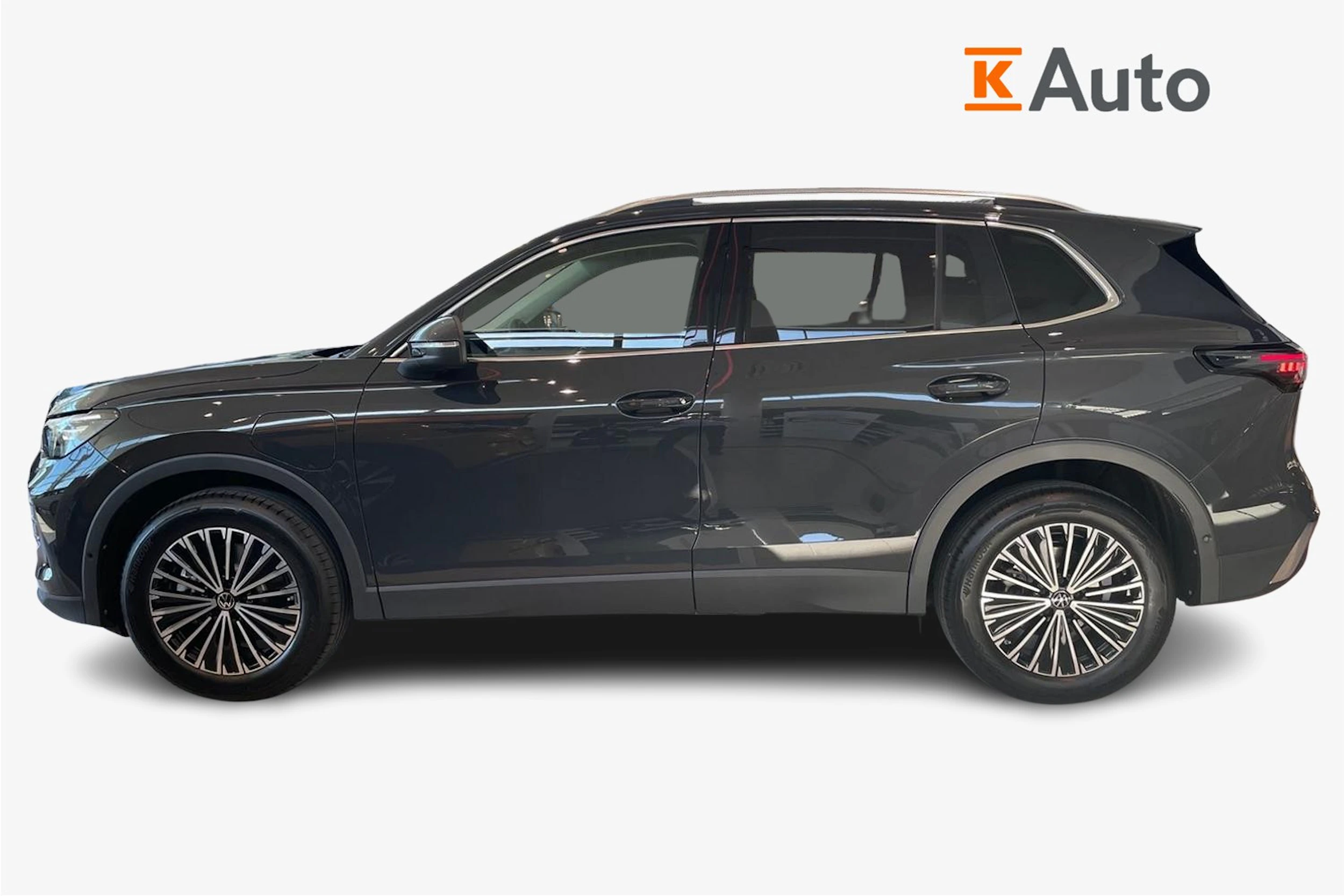 harmaa Volkswagen Tiguan 2026 kuva 5.