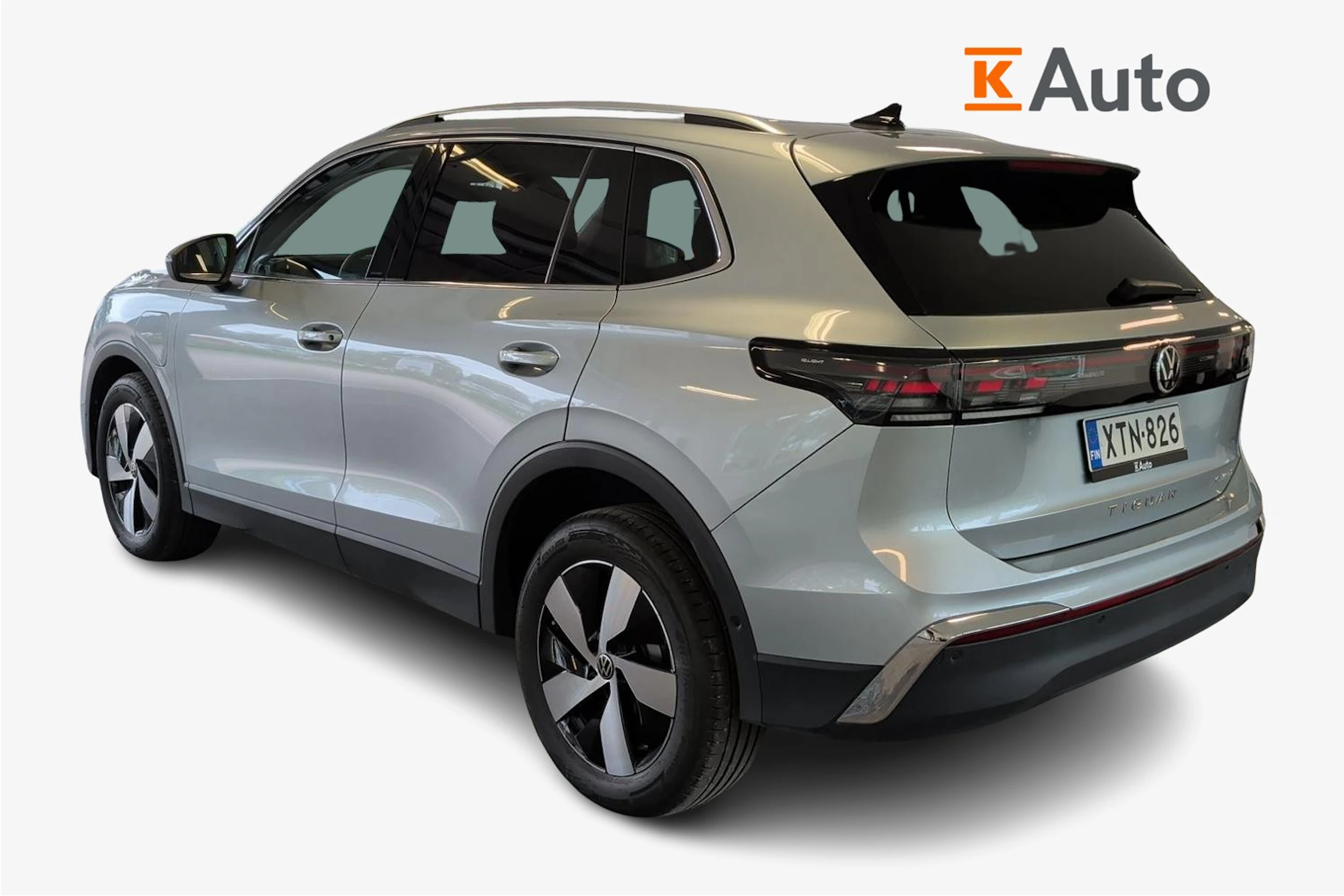 harmaa Volkswagen Tiguan 2026 kuva 2.
